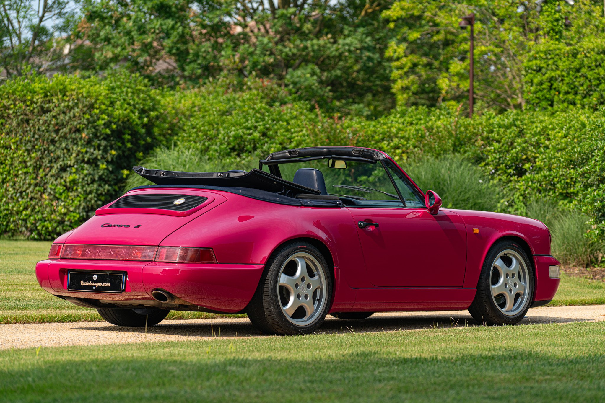 Porsche 964 (911) CARRERA 2 CABRIOLET 