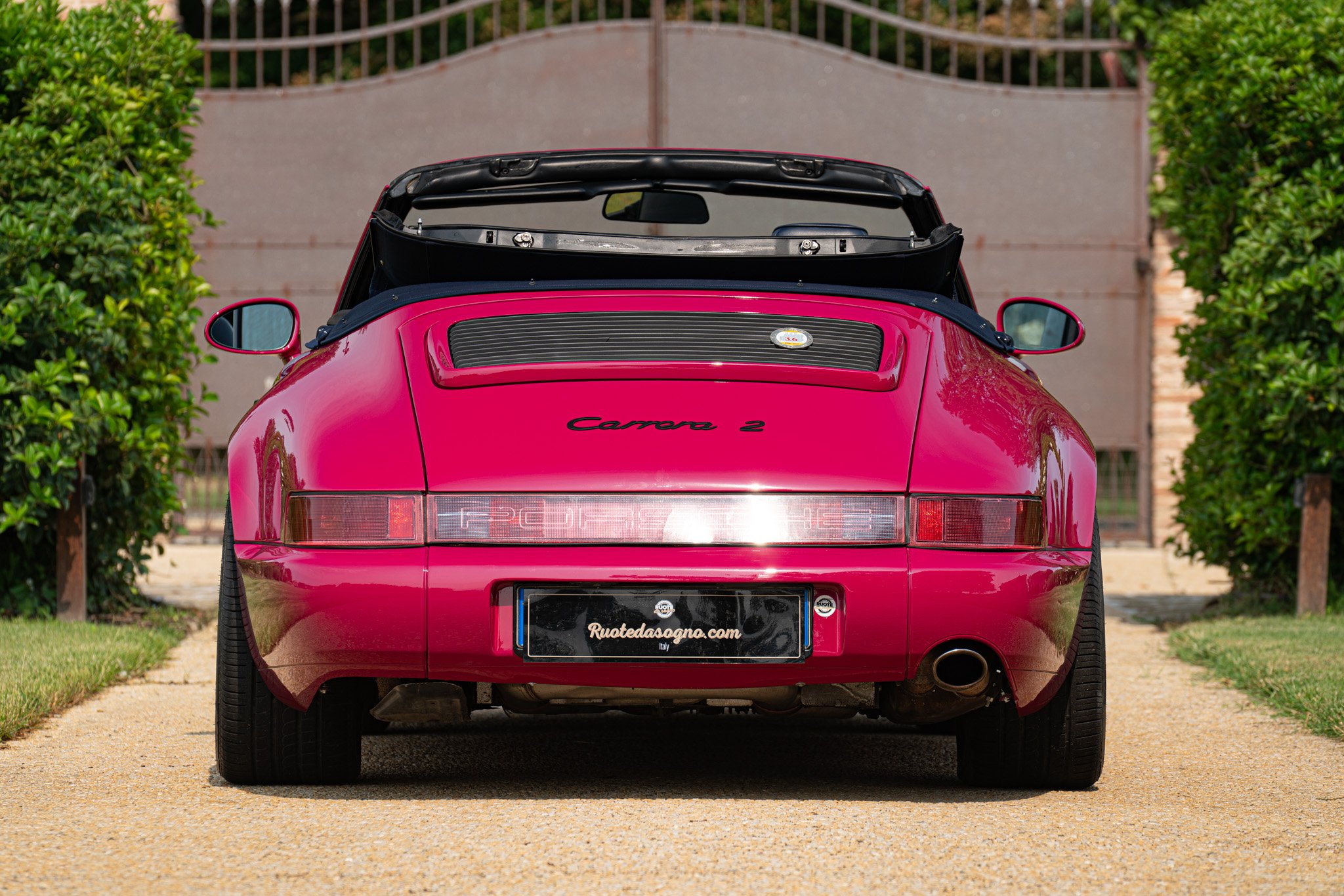 Porsche 964 (911) CARRERA 2 CABRIOLET 