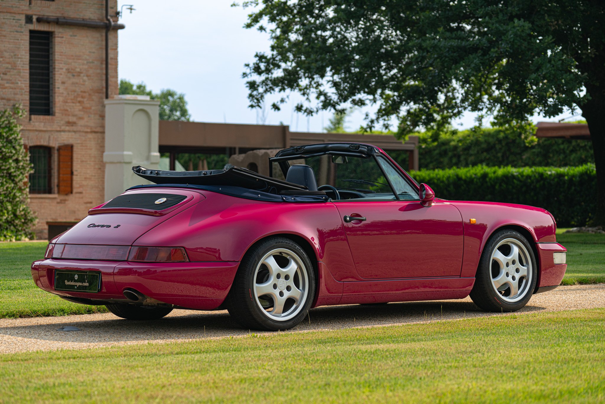 Porsche 964 (911) CARRERA 2 CABRIOLET 