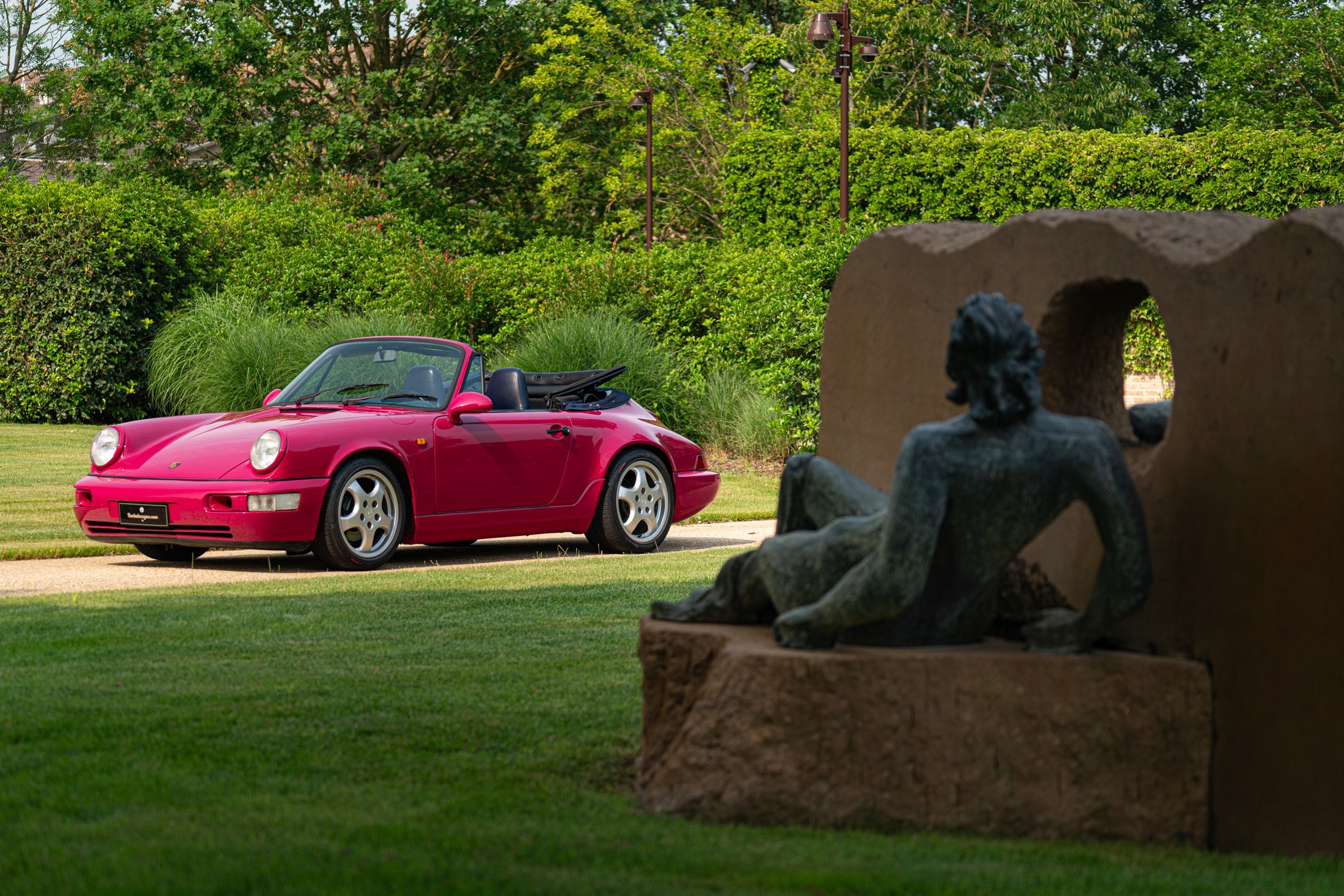 Porsche 964 (911) CARRERA 2 CABRIOLET 
