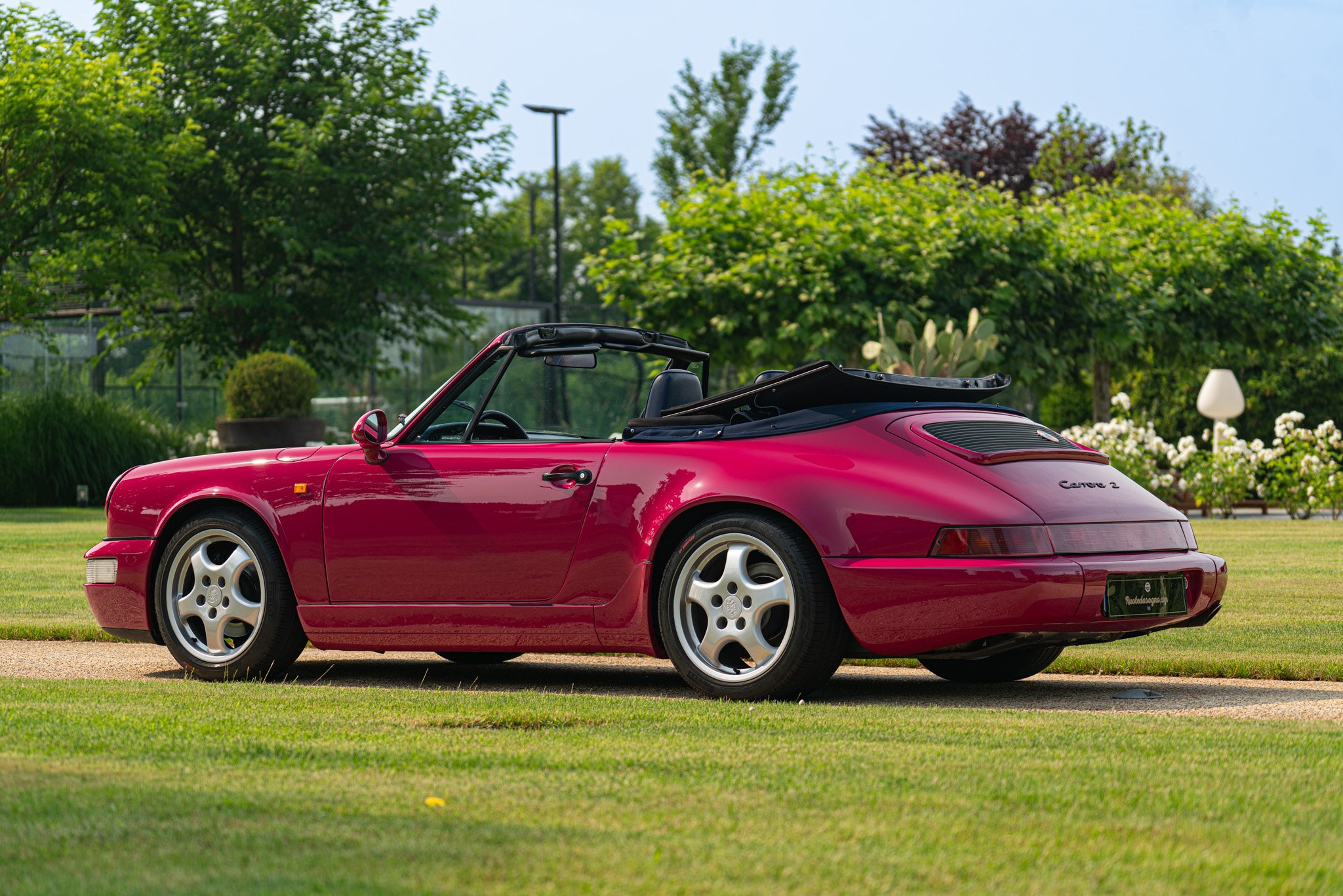 Porsche 964 (911) CARRERA 2 CABRIOLET 