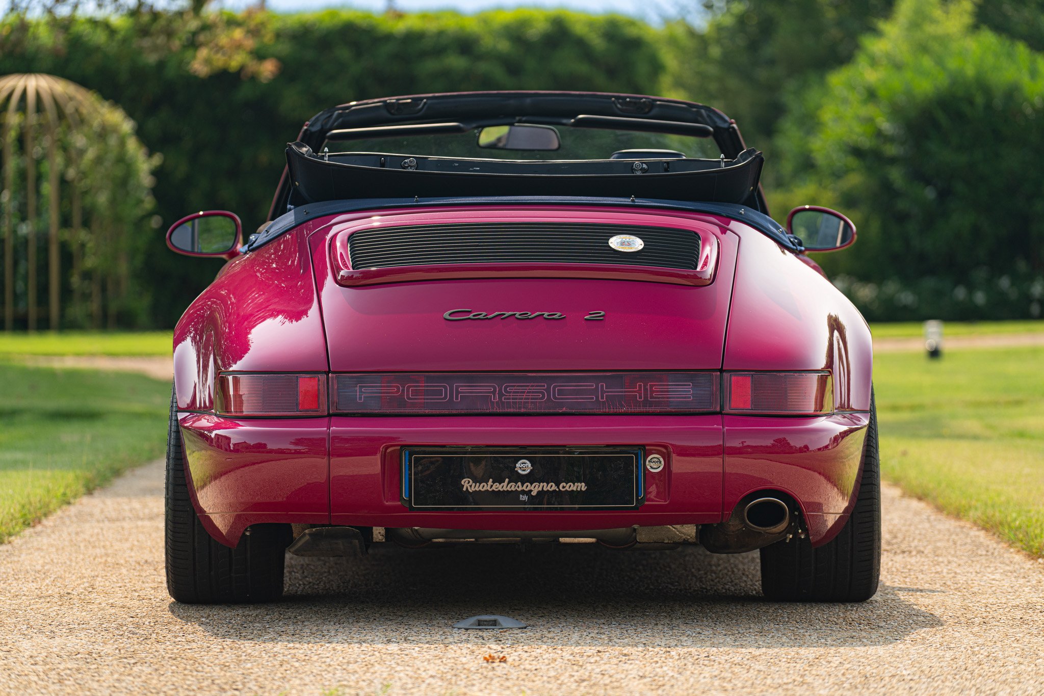 Porsche 964 (911) CARRERA 2 CABRIOLET 