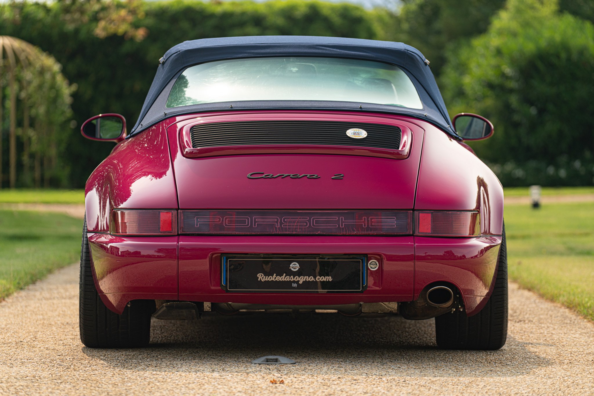 Porsche 964 (911) CARRERA 2 CABRIOLET 
