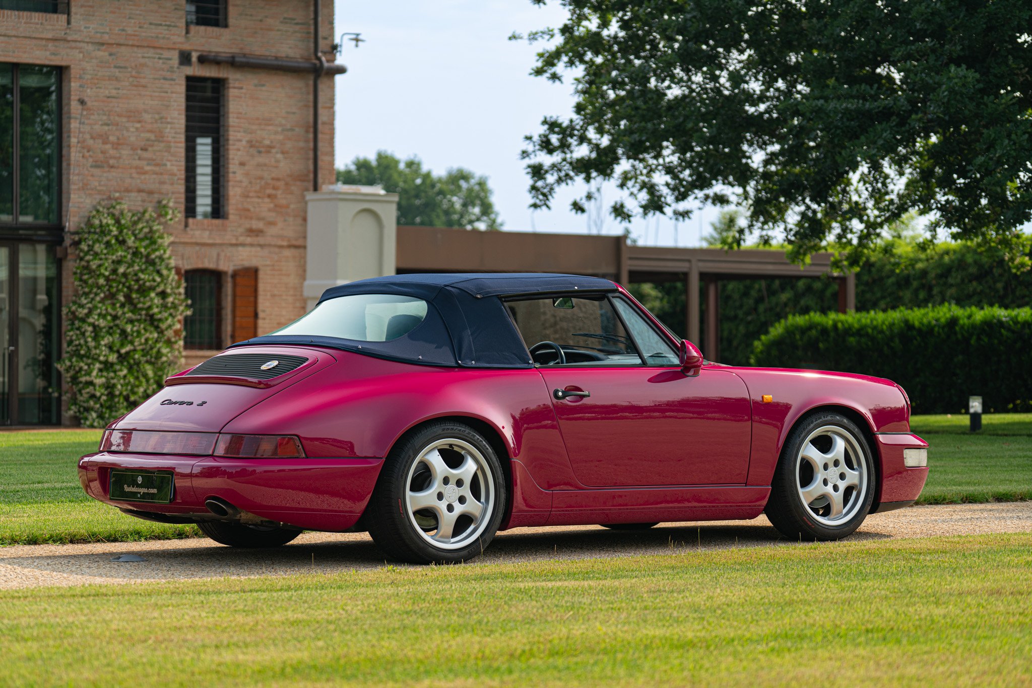 Porsche 964 (911) CARRERA 2 CABRIOLET 