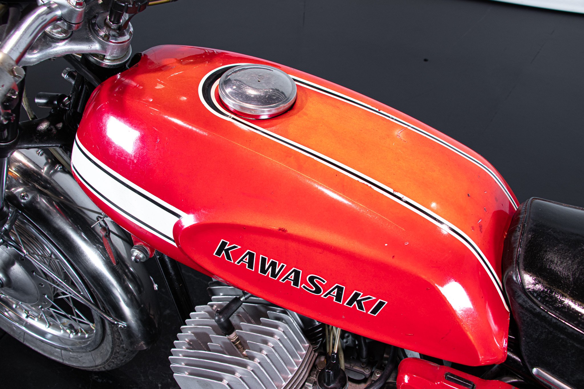 Kawasaki 500 H1 