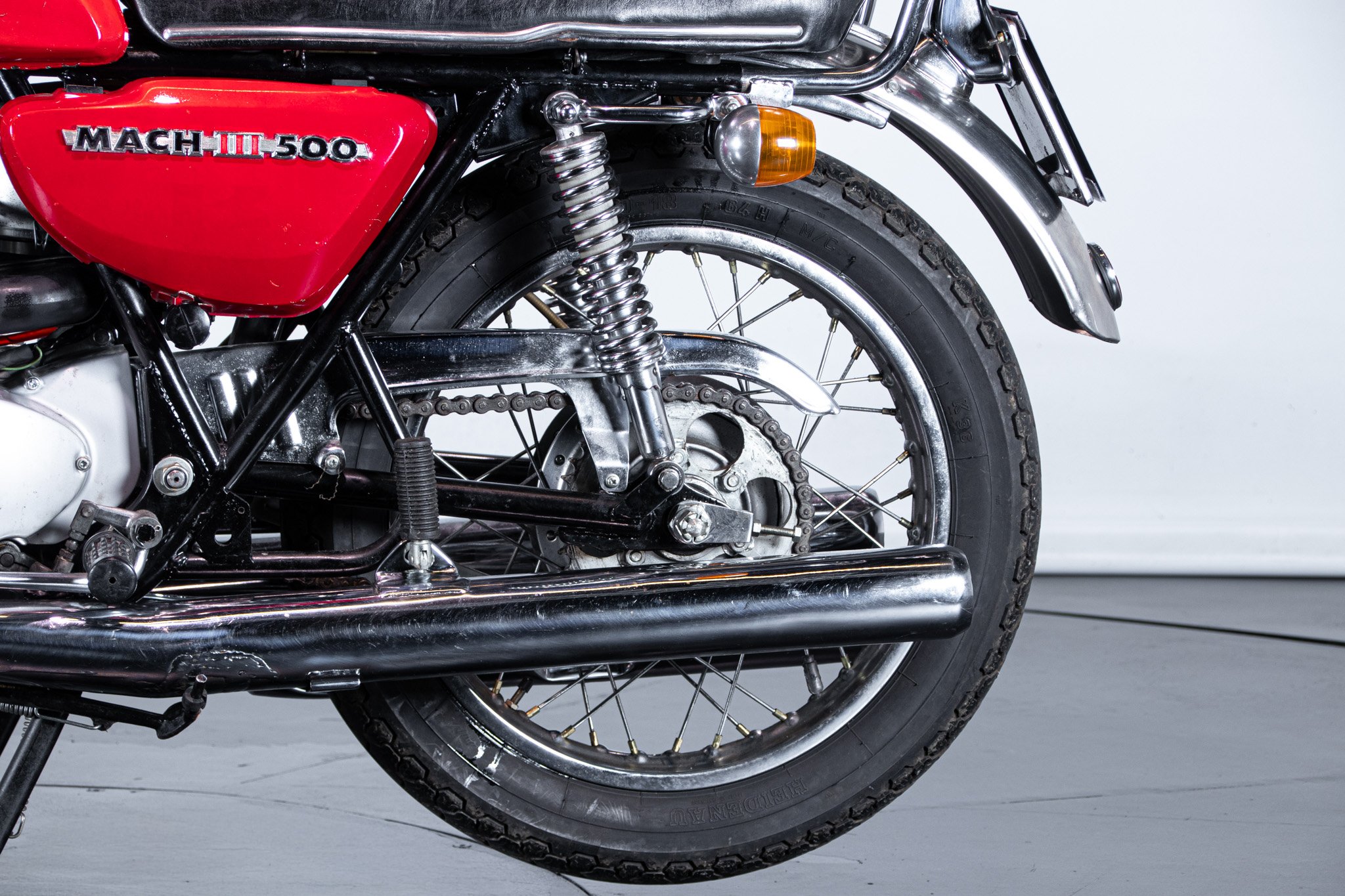 Kawasaki 500 H1 