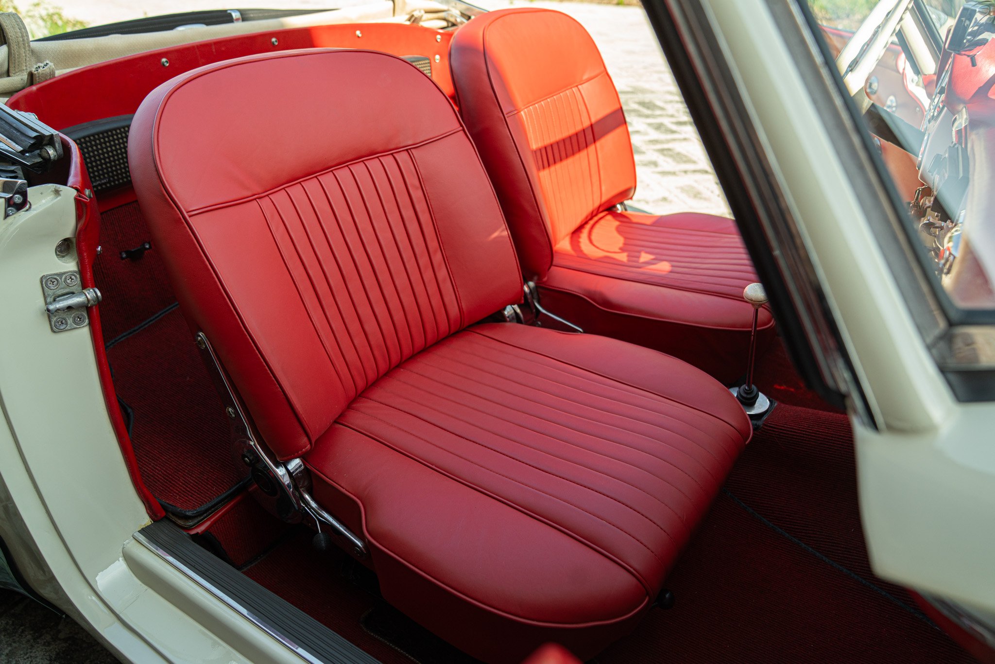 Mercedes Benz 190 SL 