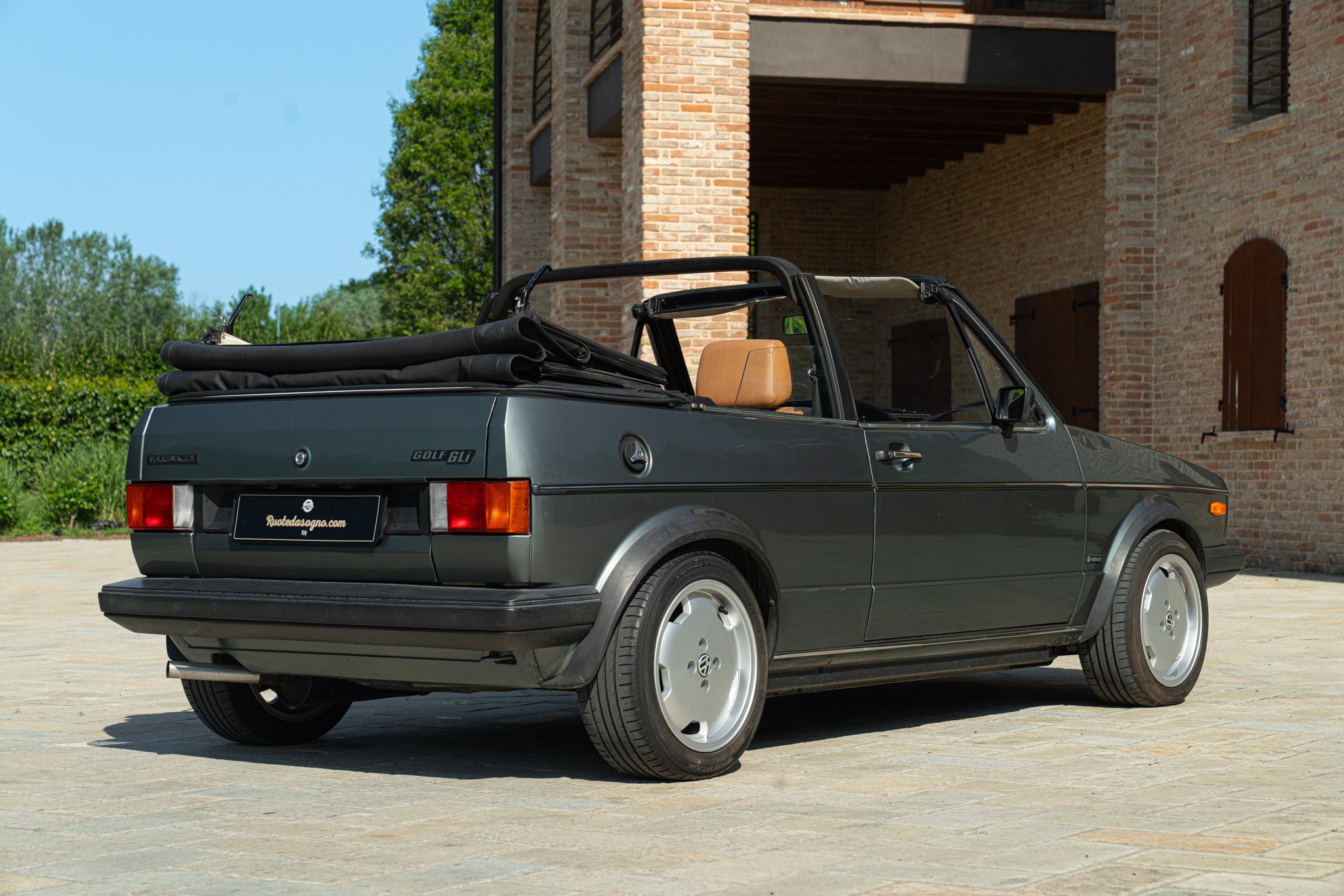 Volkswagen GOLF MK1 GLI 1800 CABRIOLET 