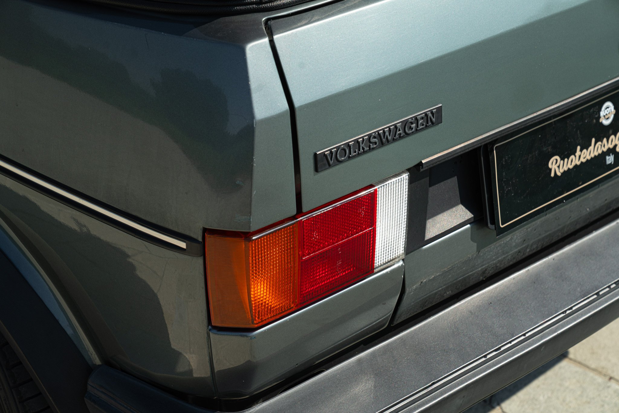 Volkswagen GOLF MK1 GLI 1800 CABRIOLET 