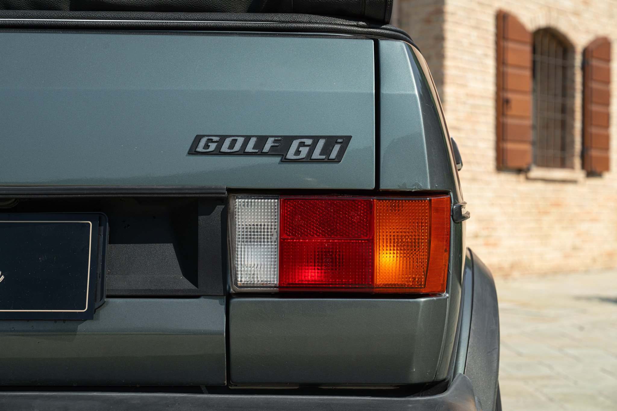 Volkswagen GOLF MK1 GLI 1800 CABRIOLET 