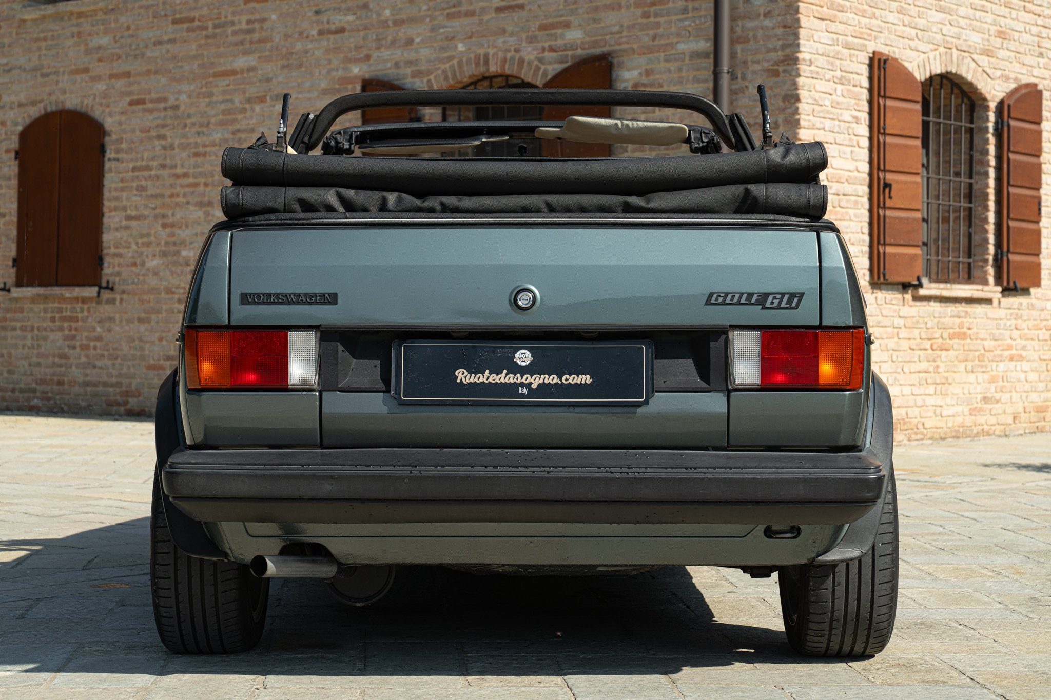 Volkswagen GOLF MK1 GLI 1800 CABRIOLET 