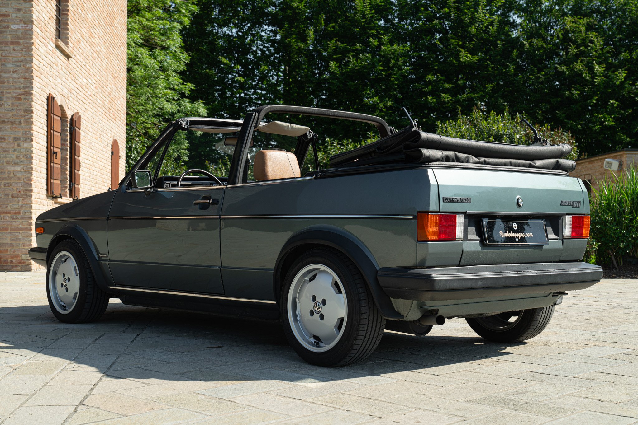 Volkswagen GOLF MK1 GLI 1800 CABRIOLET 
