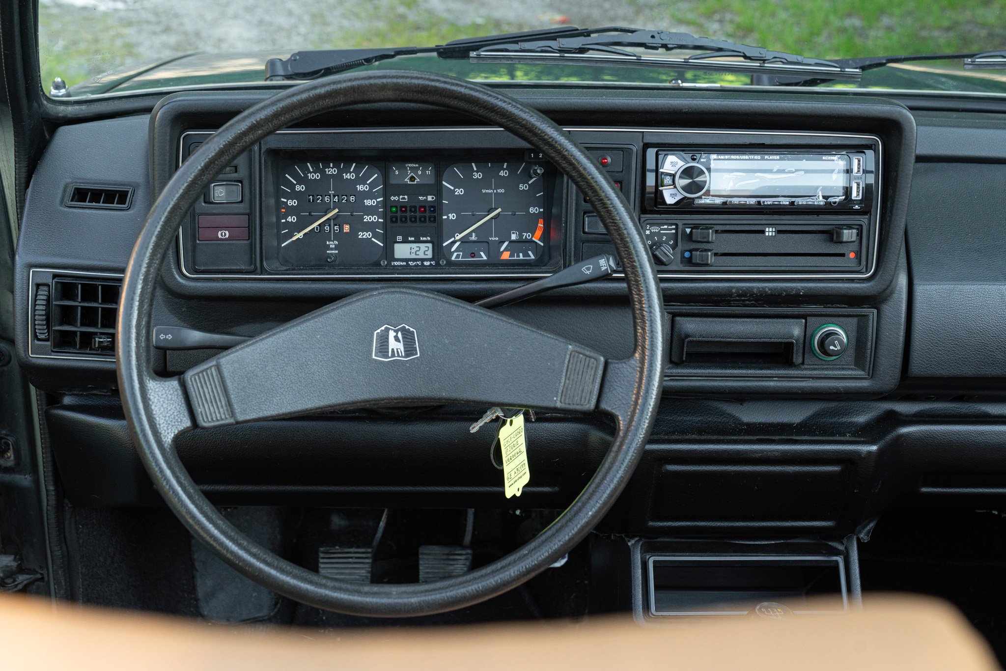 Volkswagen GOLF MK1 GLI 1800 CABRIOLET 