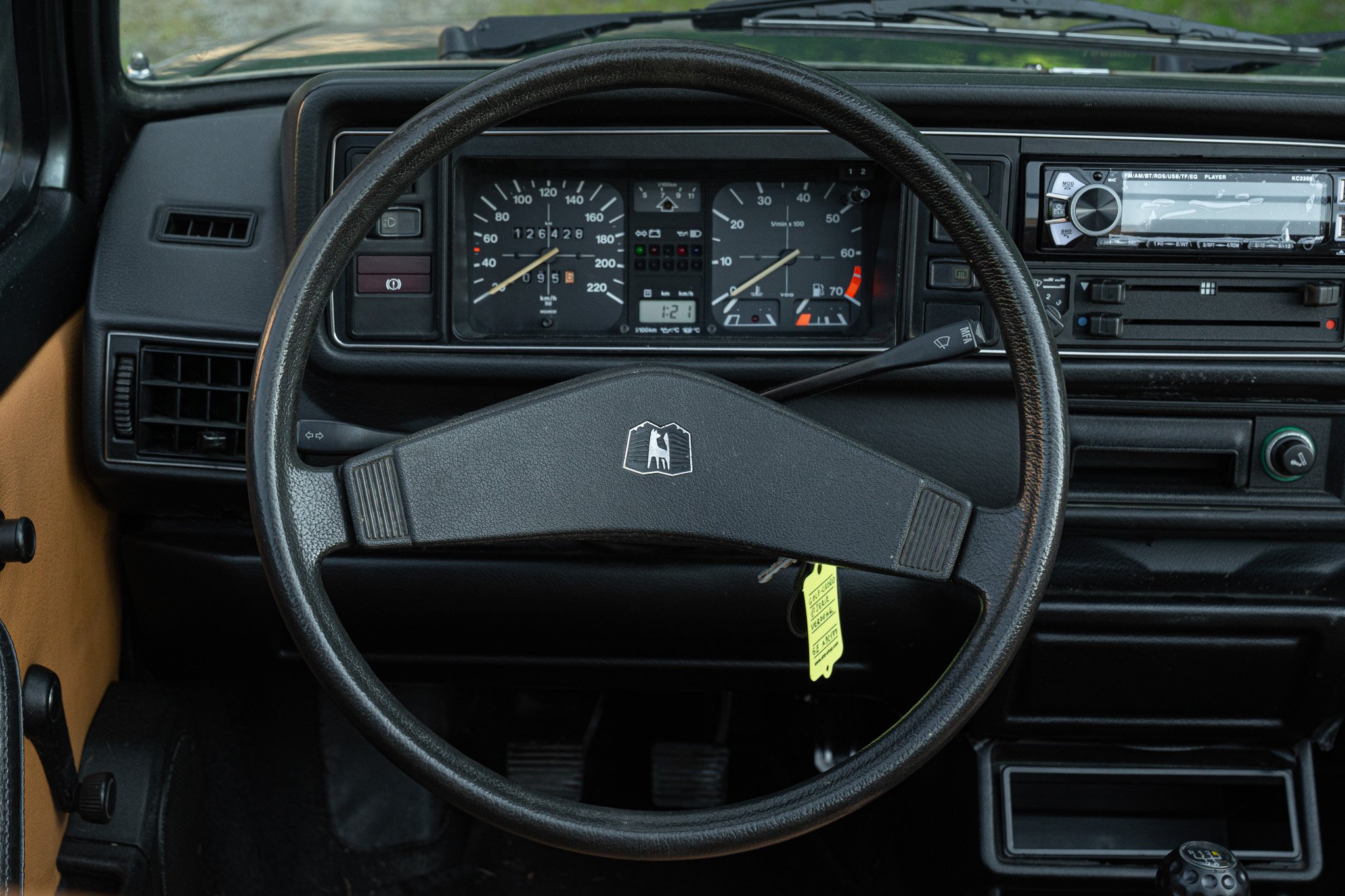 Volkswagen GOLF MK1 GLI 1800 CABRIOLET 