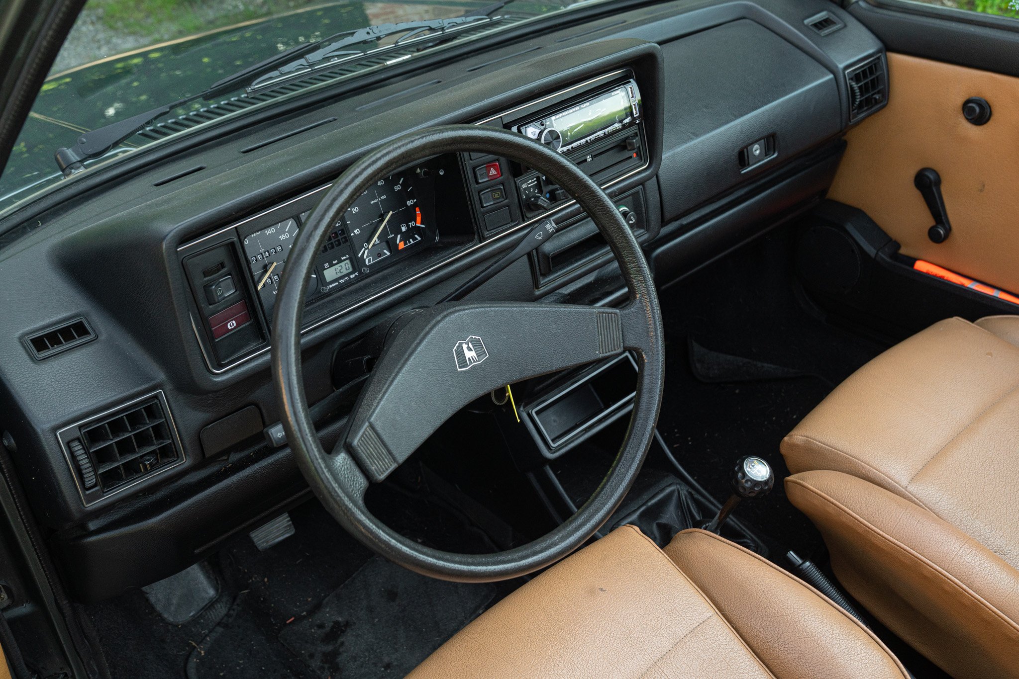 Volkswagen GOLF MK1 GLI 1800 CABRIOLET 