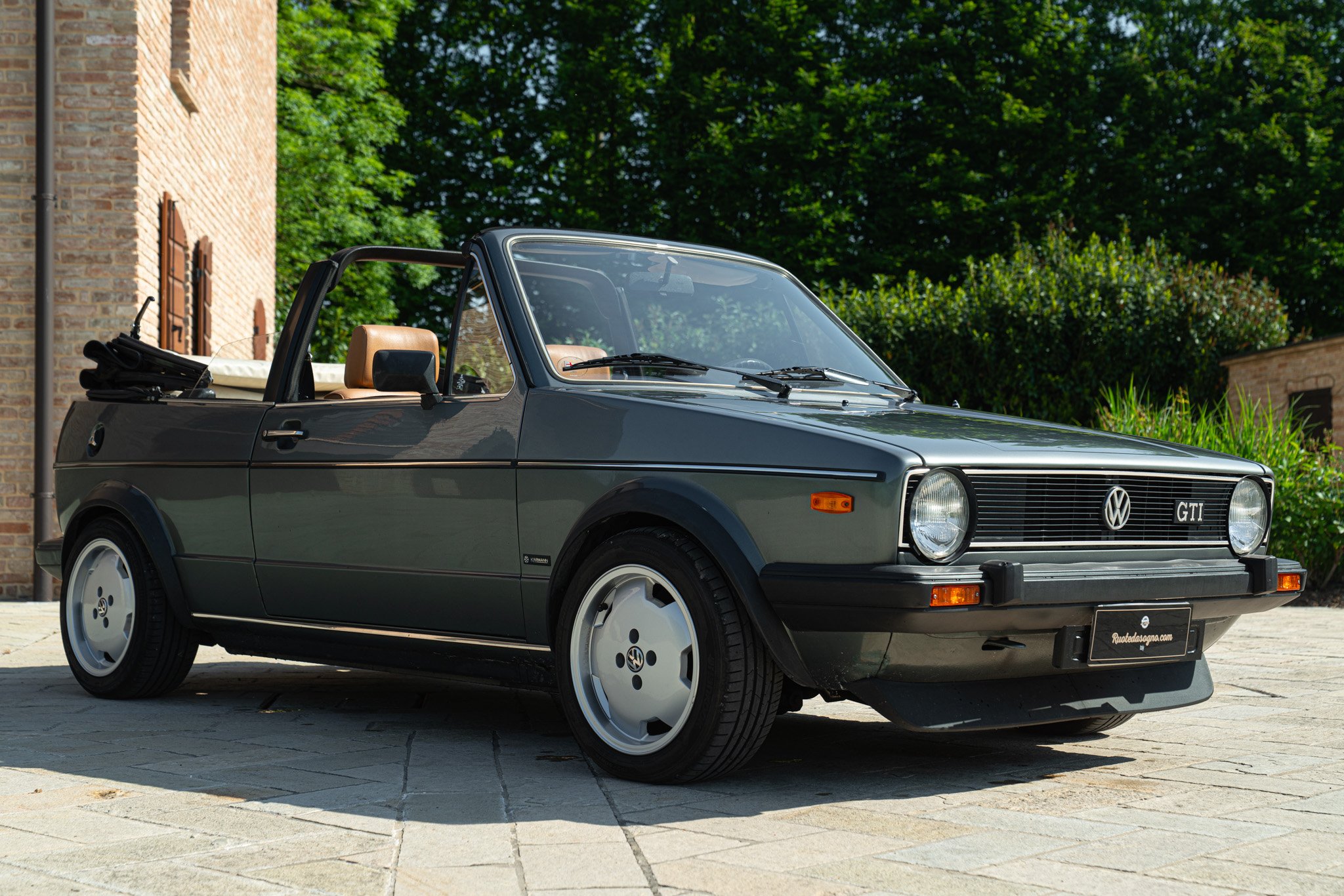 Volkswagen GOLF MK1 GLI 1800 CABRIOLET 