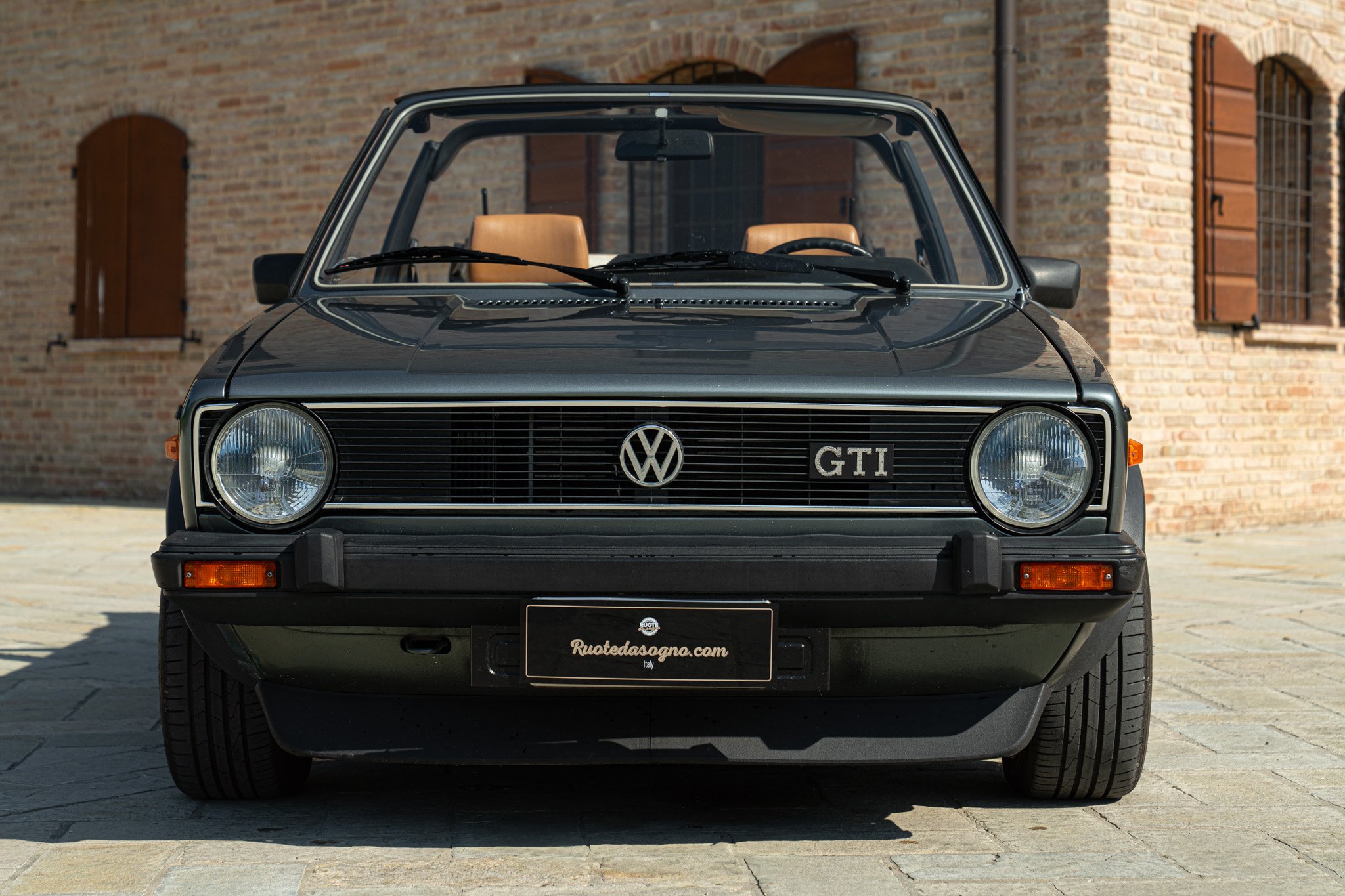Volkswagen GOLF MK1 GLI 1800 CABRIOLET 