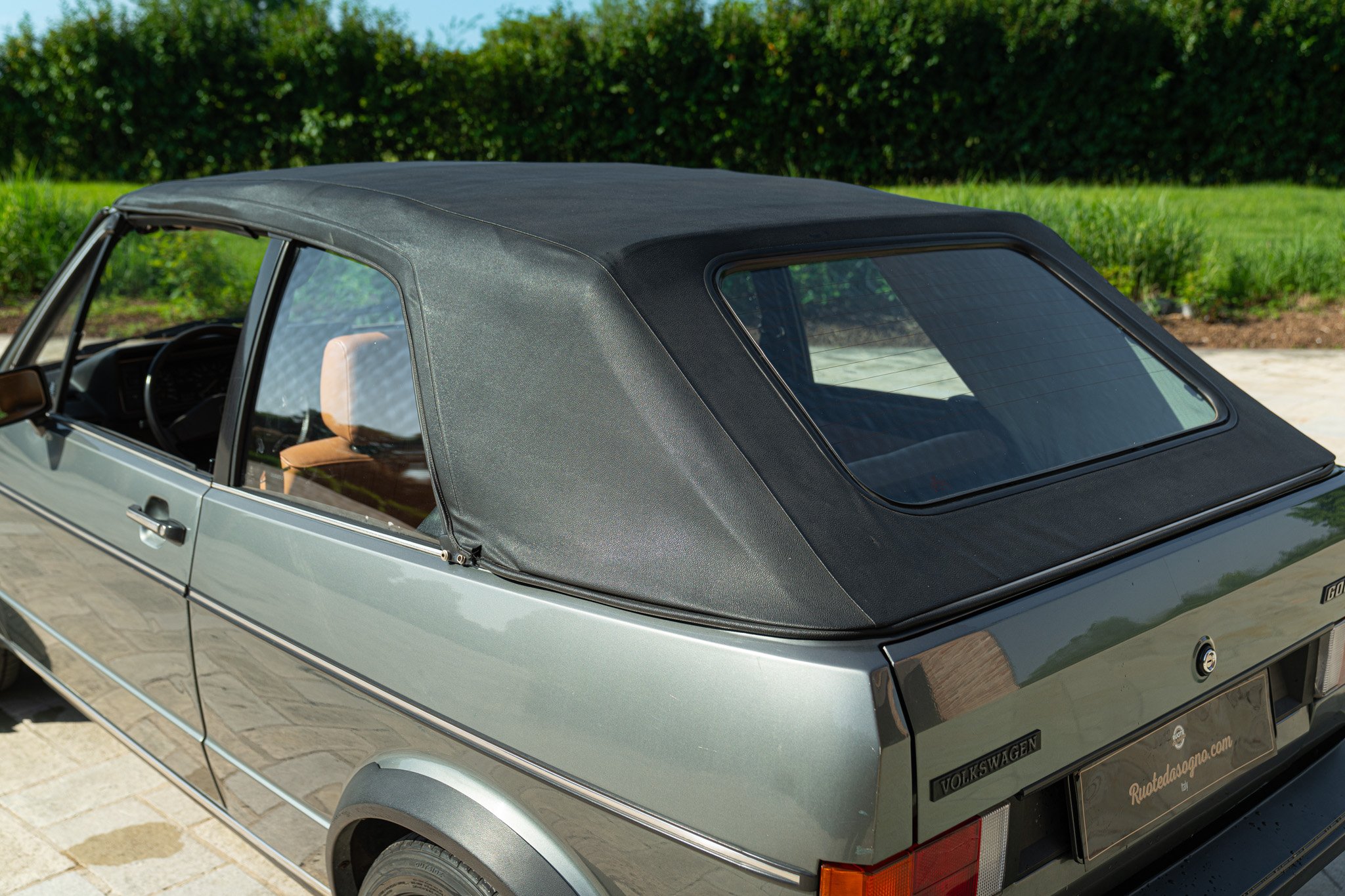 Volkswagen GOLF MK1 GLI 1800 CABRIOLET 