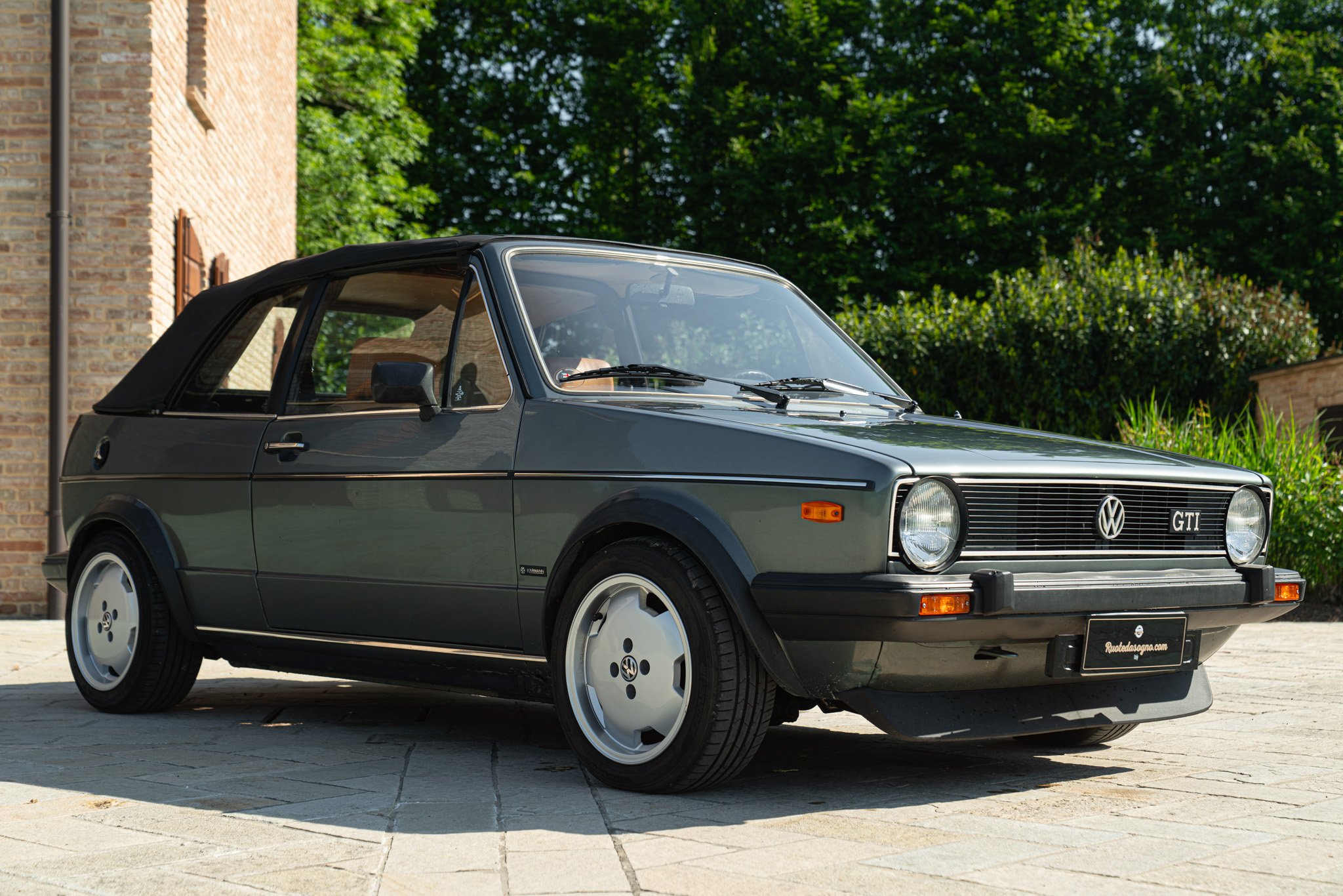 Volkswagen GOLF MK1 GLI 1800 CABRIOLET 