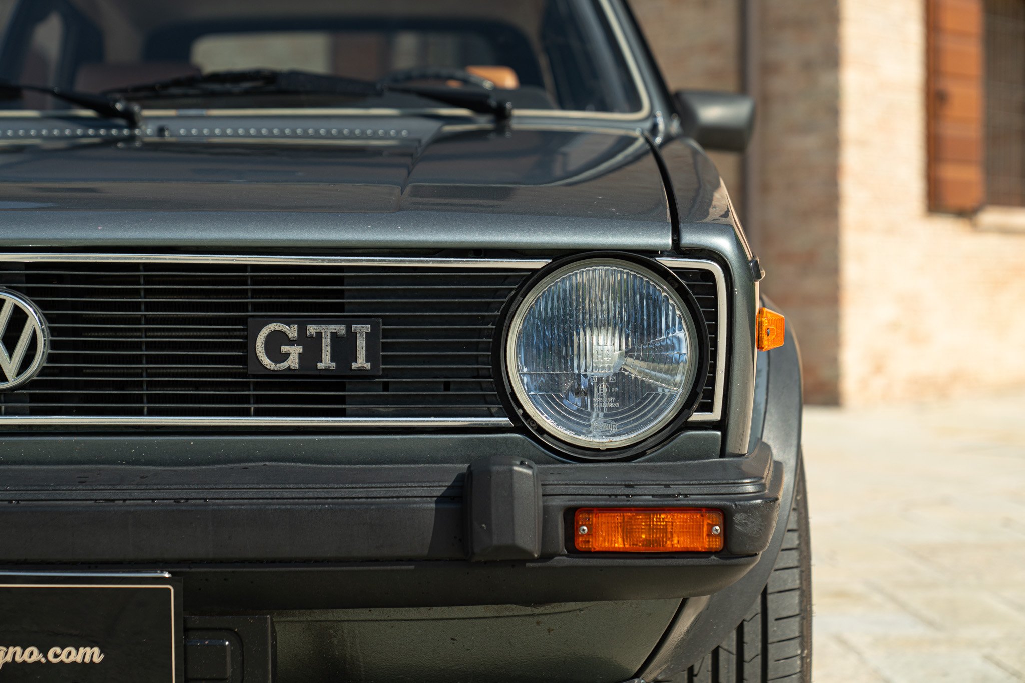 Volkswagen GOLF MK1 GLI 1800 CABRIOLET 
