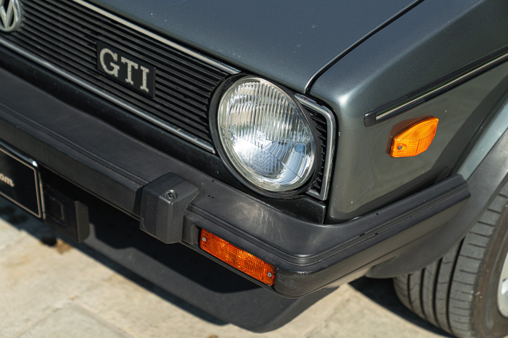 Volkswagen GOLF MK1 GLI 1800 CABRIOLET 