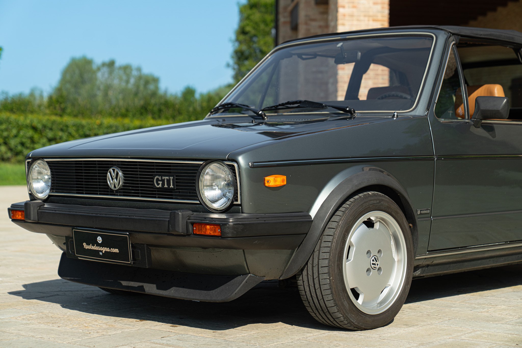 Volkswagen GOLF MK1 GLI 1800 CABRIOLET 