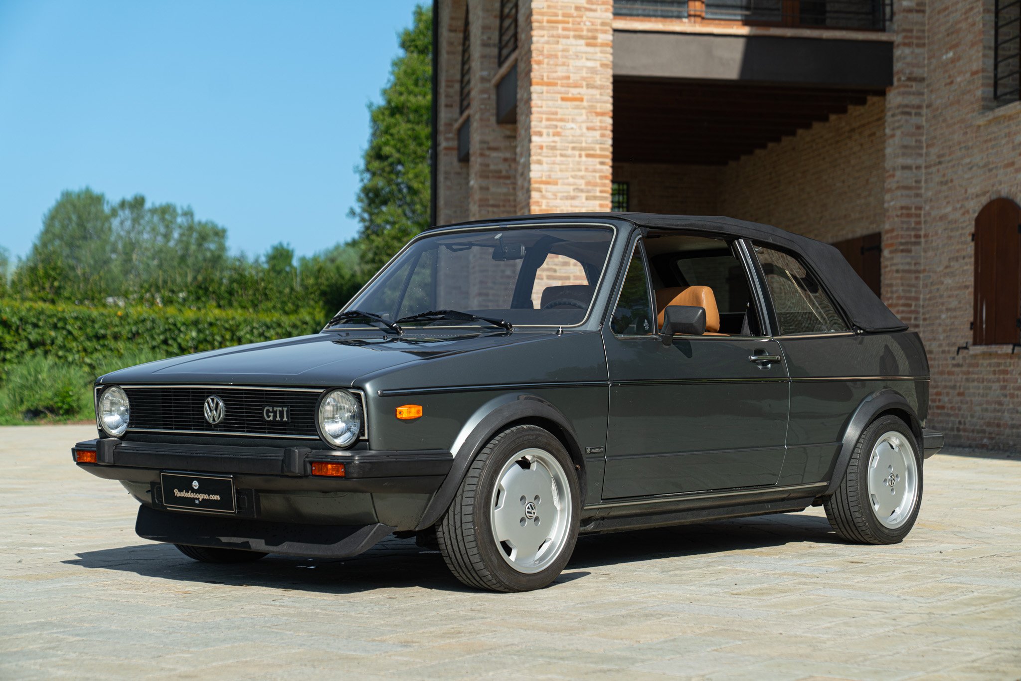 Volkswagen GOLF MK1 GLI 1800 CABRIOLET 