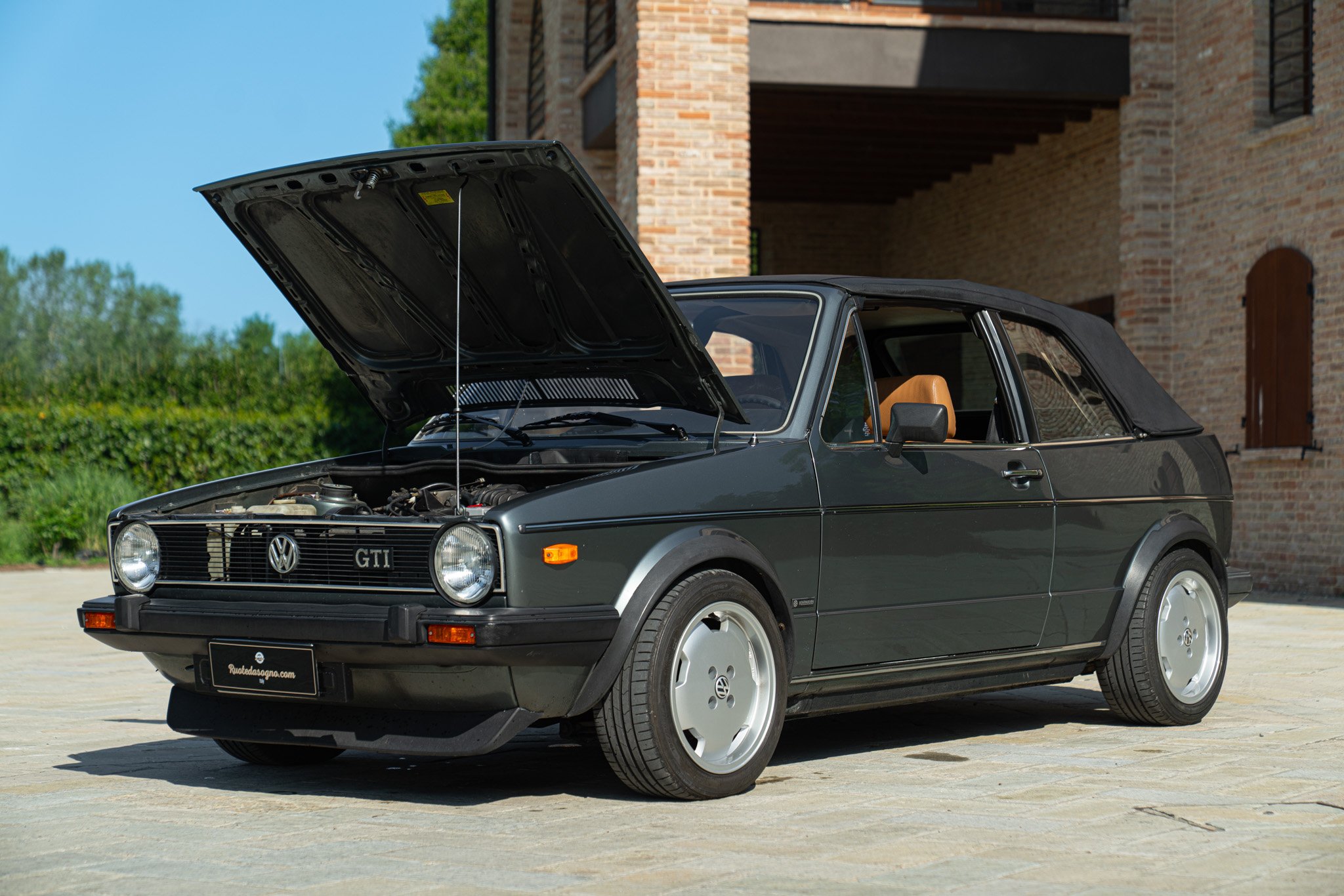 Volkswagen GOLF MK1 GLI 1800 CABRIOLET 
