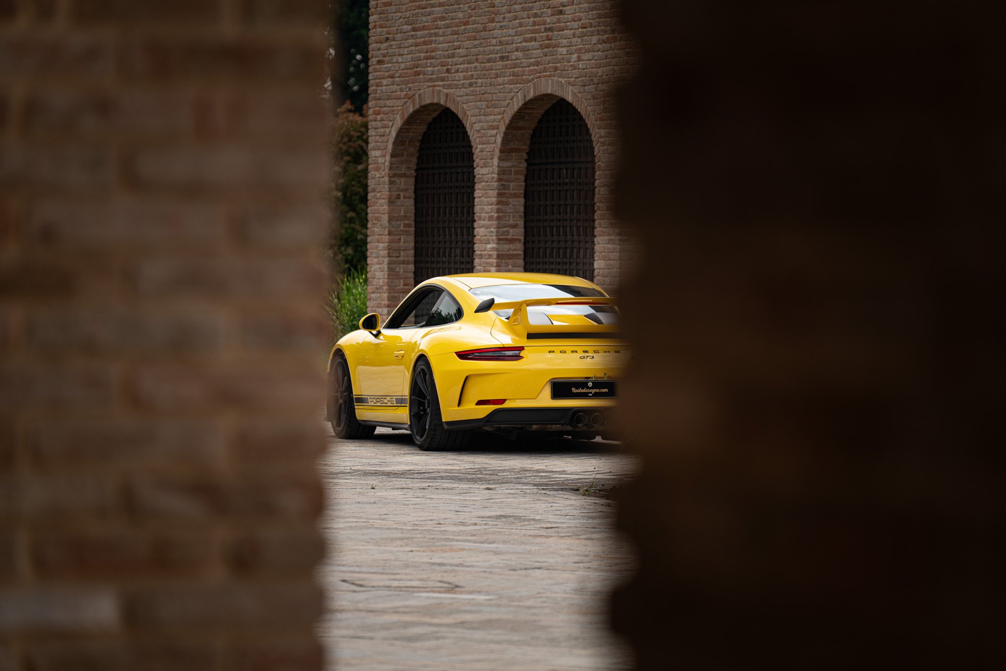 Porsche 991 (911) GT3 4.0 CLUB SPORT MK2 