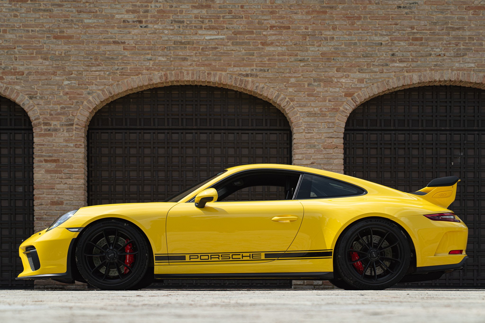 Porsche 991 (911) GT3 4.0 CLUB SPORT MK2 