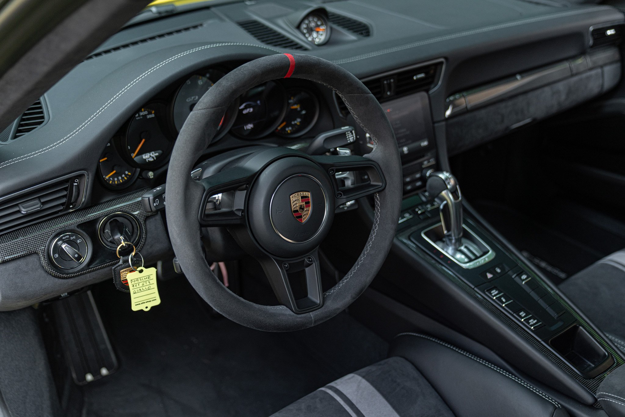 Porsche 991 (911) GT3 4.0 CLUB SPORT MK2 