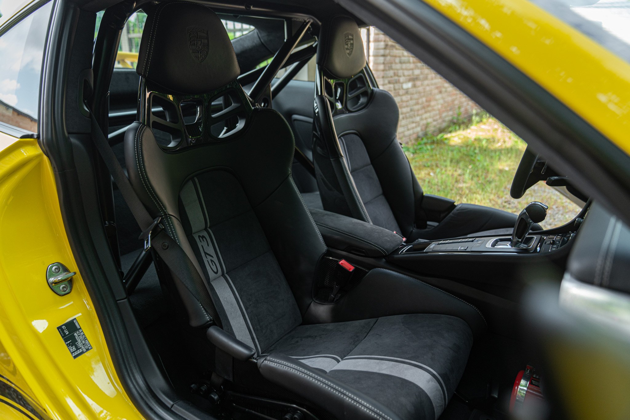Porsche 991 (911) GT3 4.0 CLUB SPORT MK2 