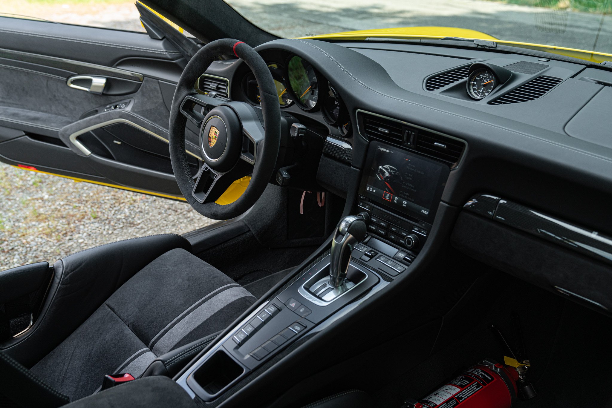 Porsche 991 (911) GT3 4.0 CLUB SPORT MK2 