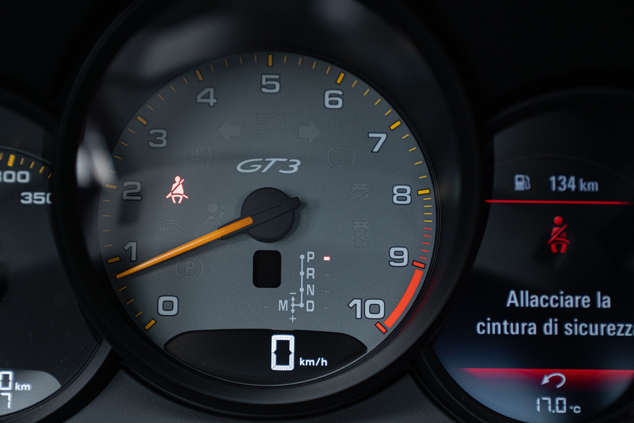 Porsche 991 (911) GT3 4.0 CLUB SPORT MK2 