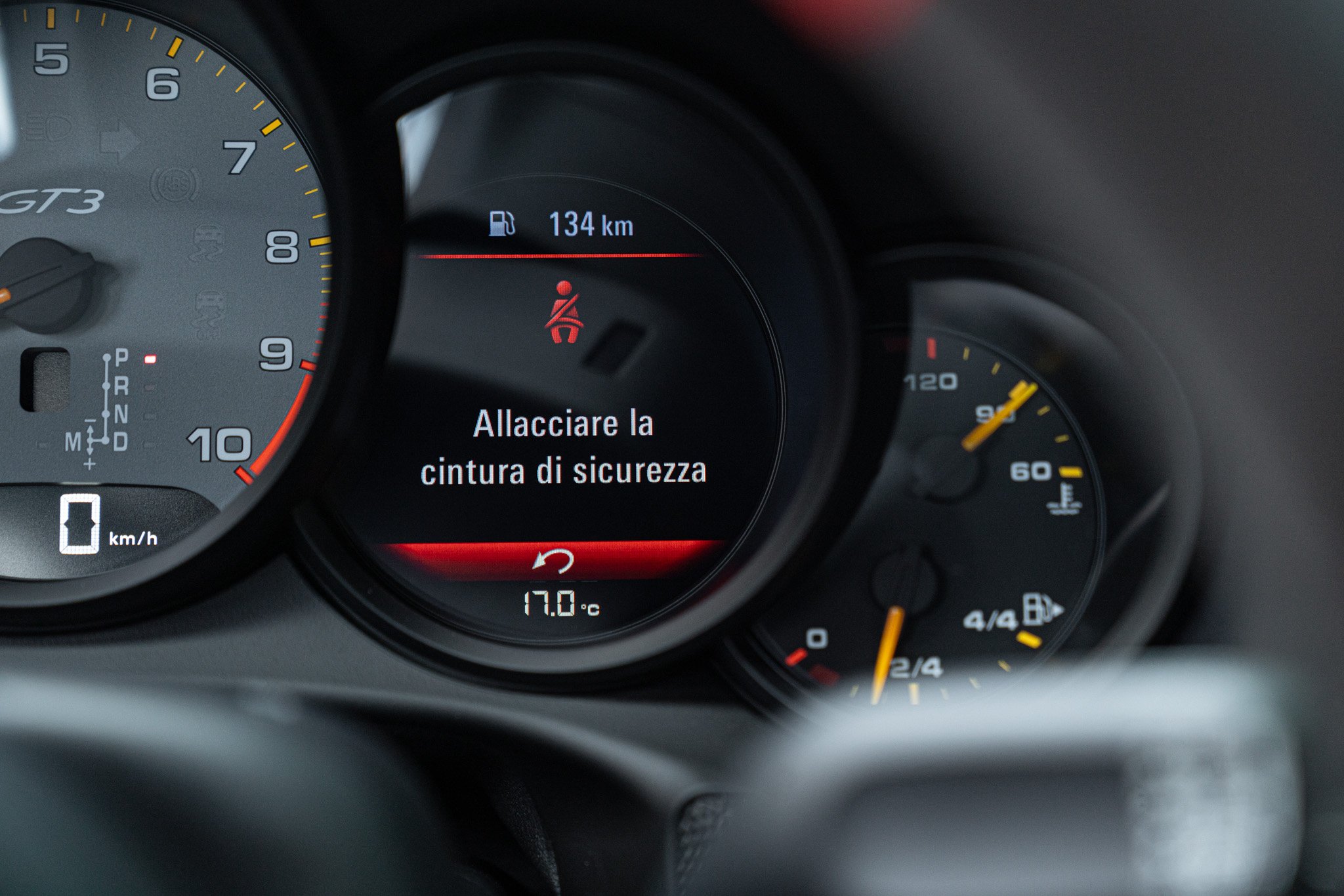 Porsche 991 (911) GT3 4.0 CLUB SPORT MK2 