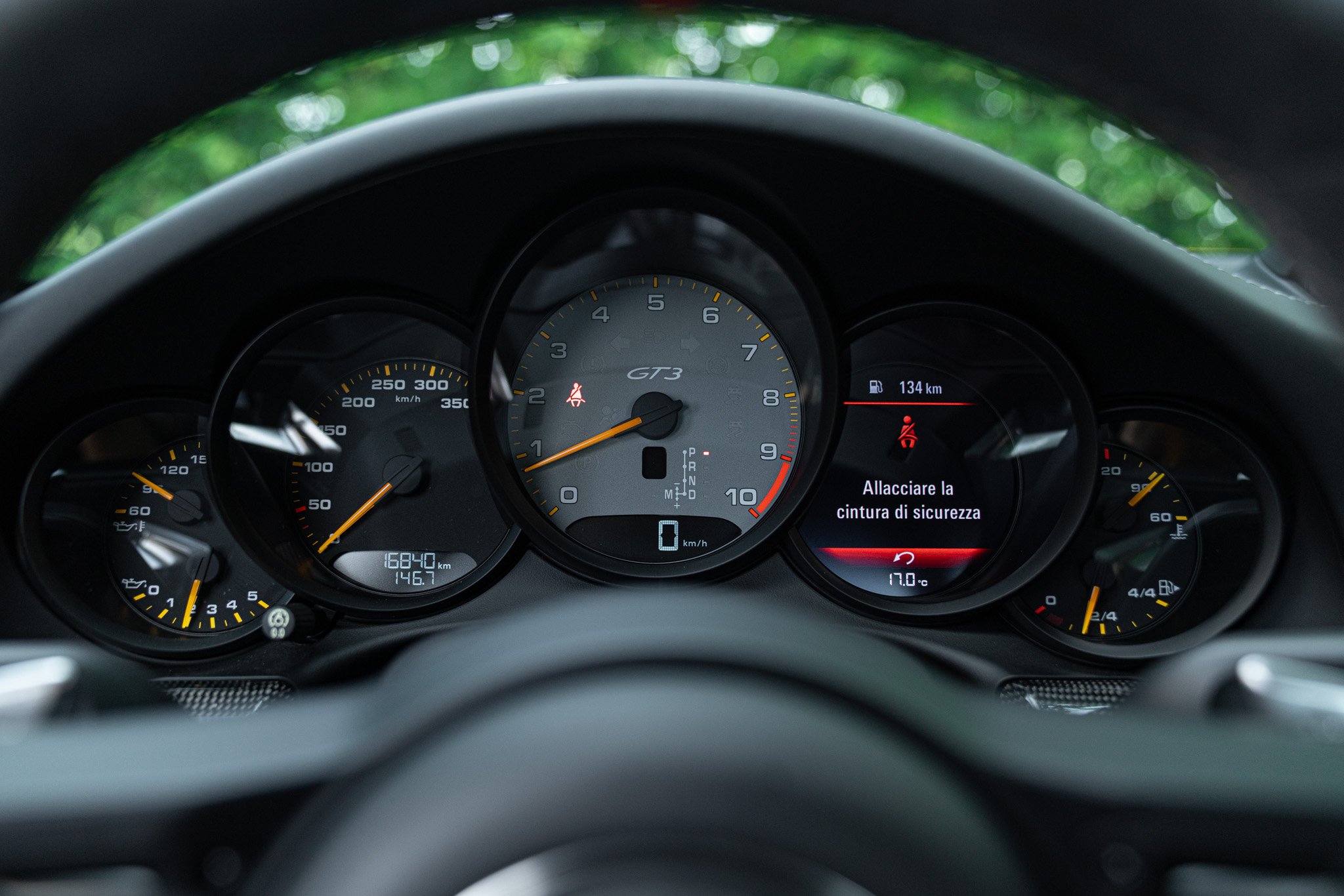 Porsche 991 (911) GT3 4.0 CLUB SPORT MK2 
