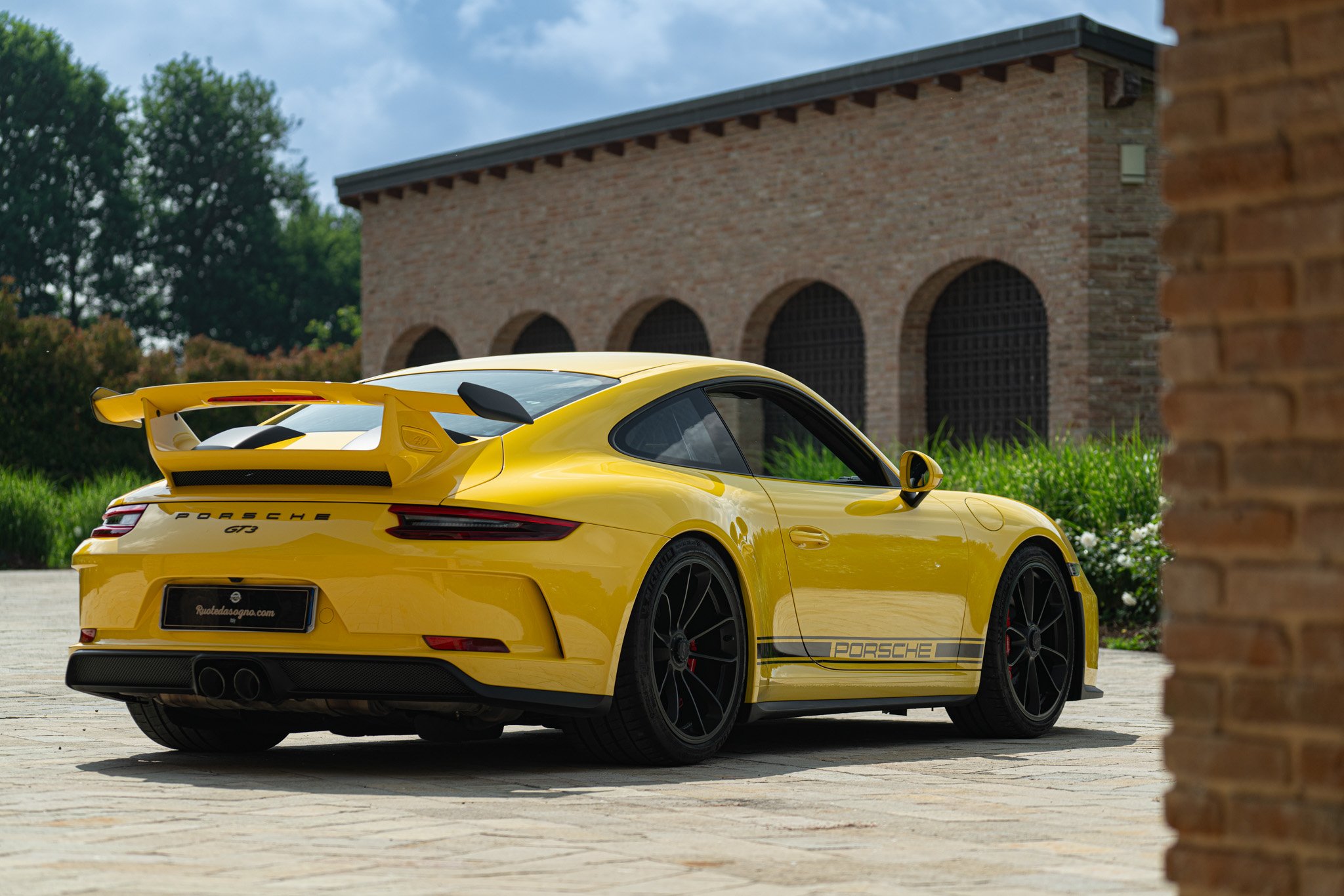 Porsche 991 (911) GT3 4.0 CLUB SPORT MK2 