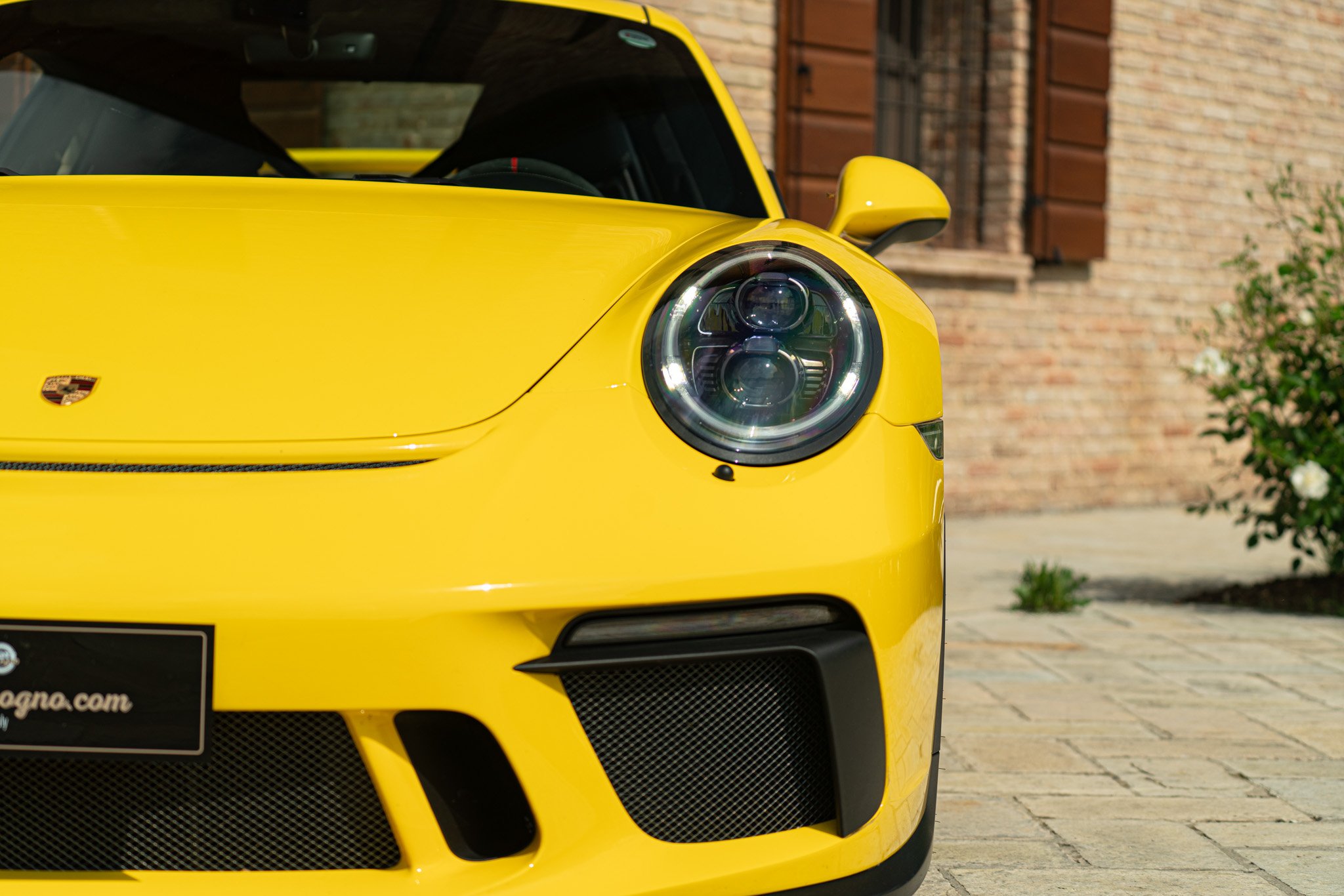 Porsche 991 (911) GT3 4.0 CLUB SPORT MK2 