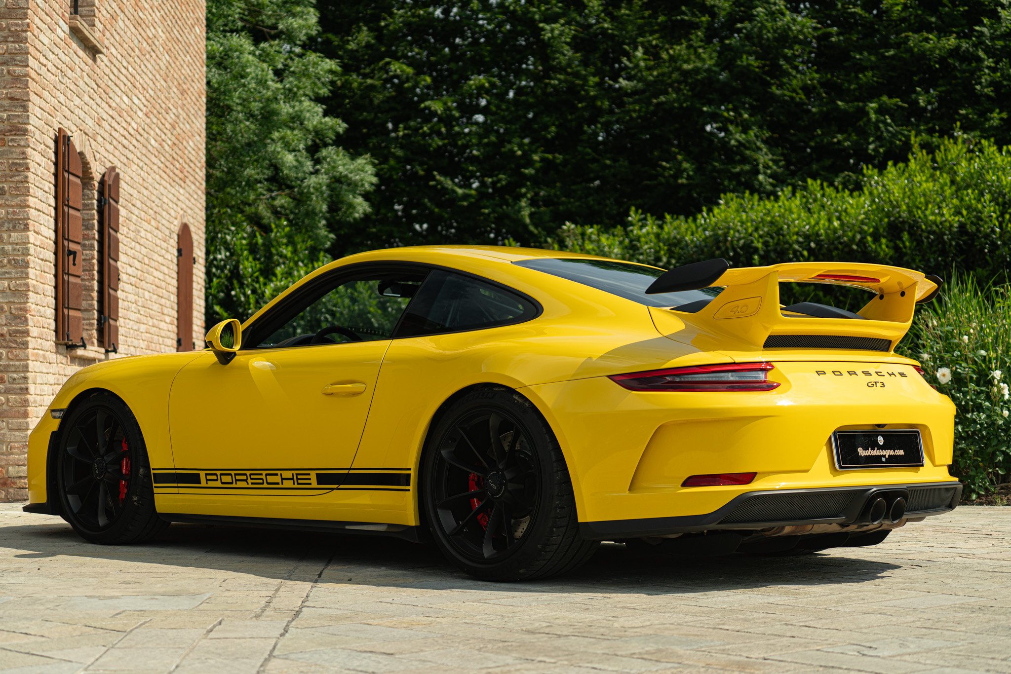 Porsche 991 (911) GT3 4.0 CLUB SPORT MK2 