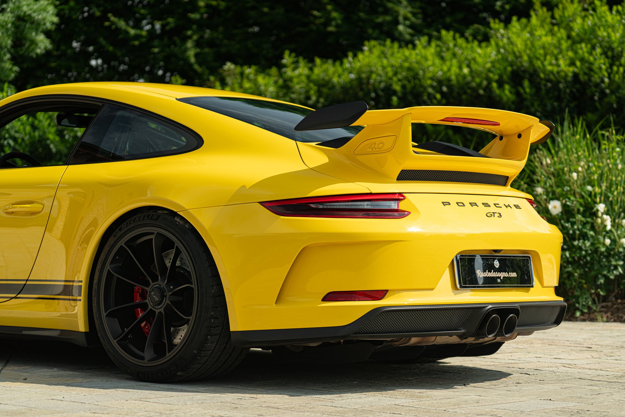 Porsche 991 (911) GT3 4.0 CLUB SPORT MK2 