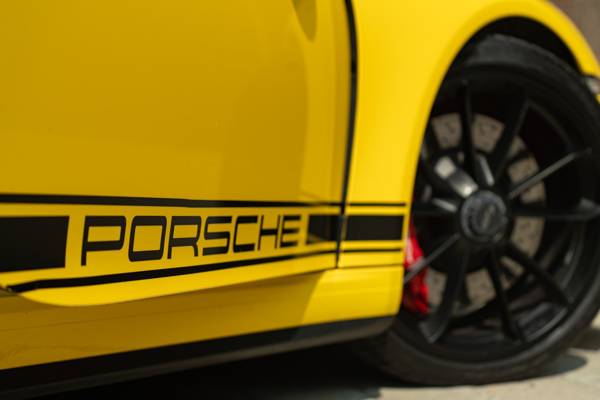 Porsche 991 (911) GT3 4.0 CLUB SPORT MK2 