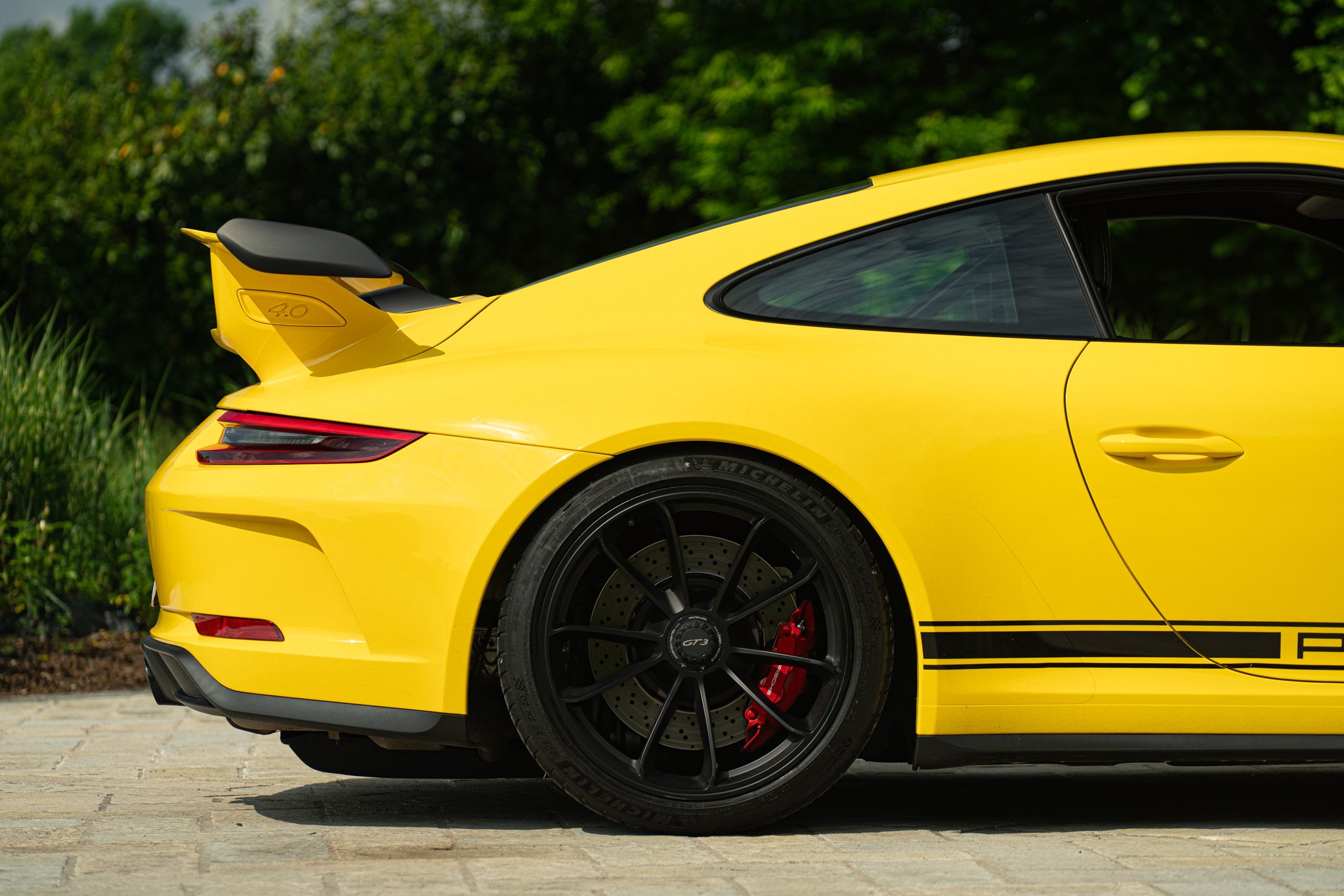 Porsche 991 (911) GT3 4.0 CLUB SPORT MK2 