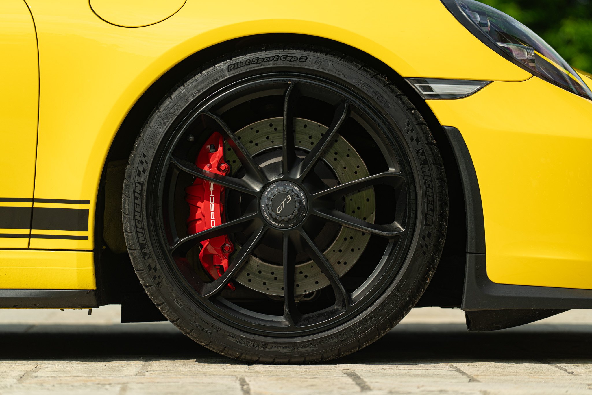Porsche 991 (911) GT3 4.0 CLUB SPORT MK2 