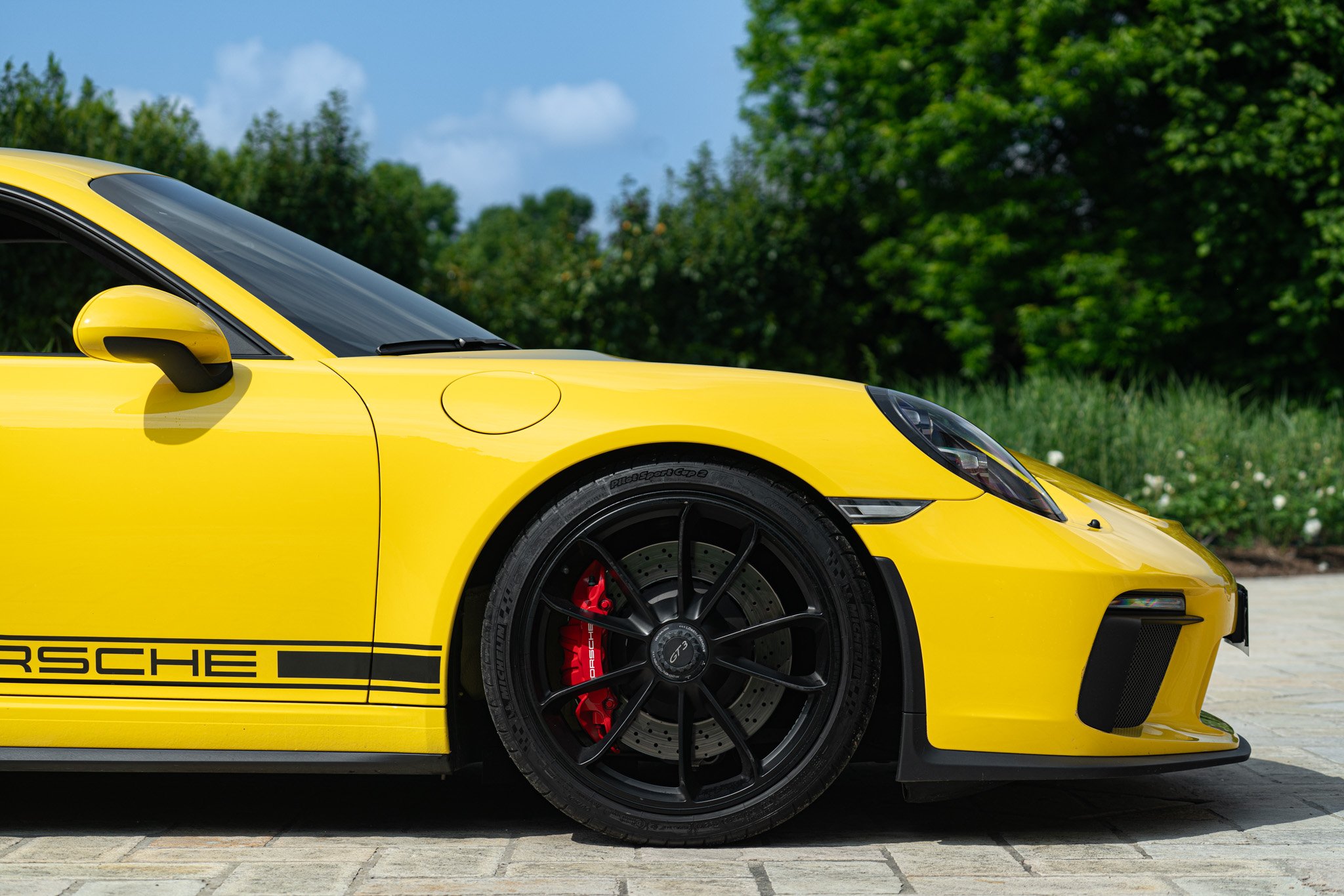 Porsche 991 (911) GT3 4.0 CLUB SPORT MK2 