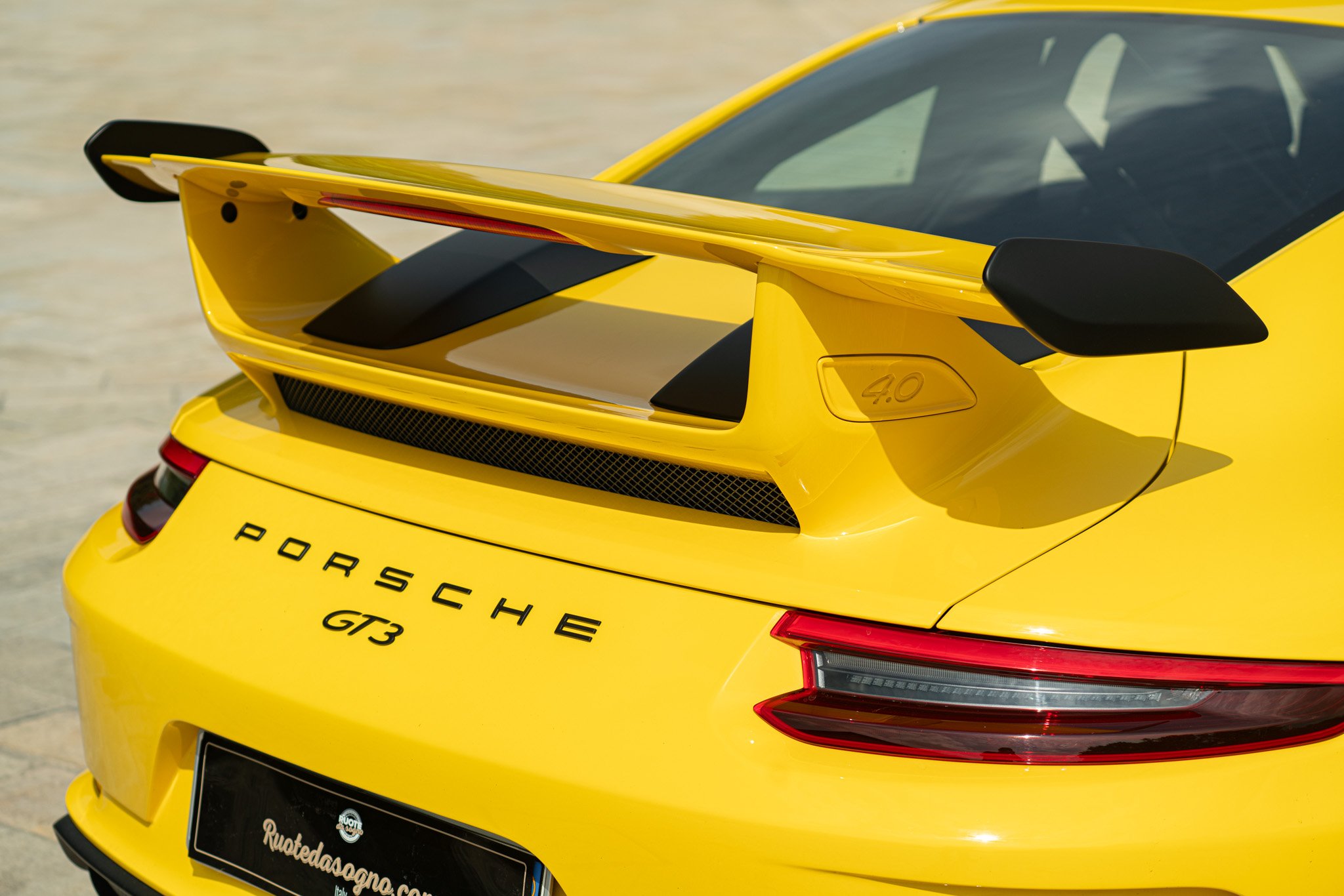Porsche 991 (911) GT3 4.0 CLUB SPORT MK2 