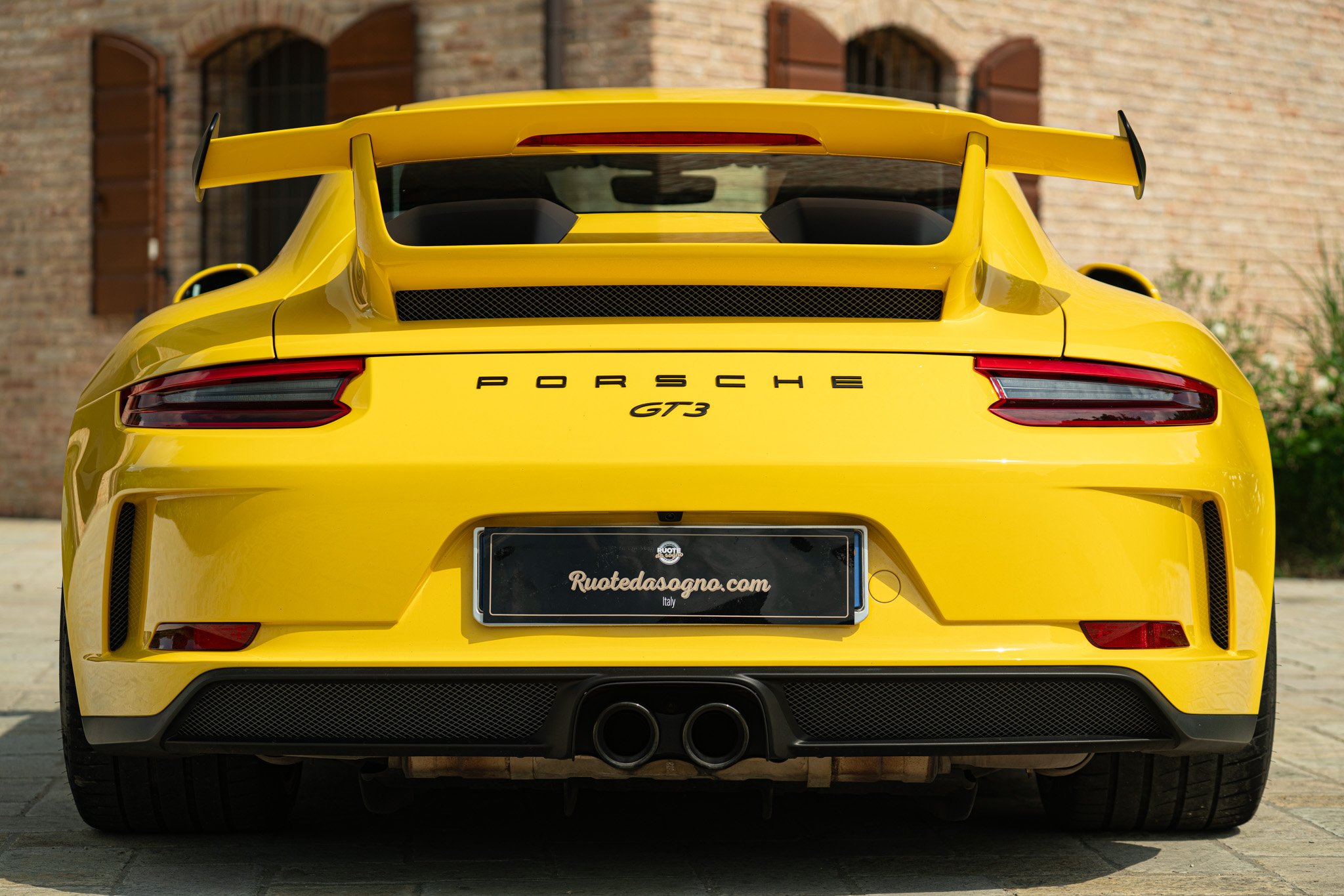 Porsche 991 (911) GT3 4.0 CLUB SPORT MK2 