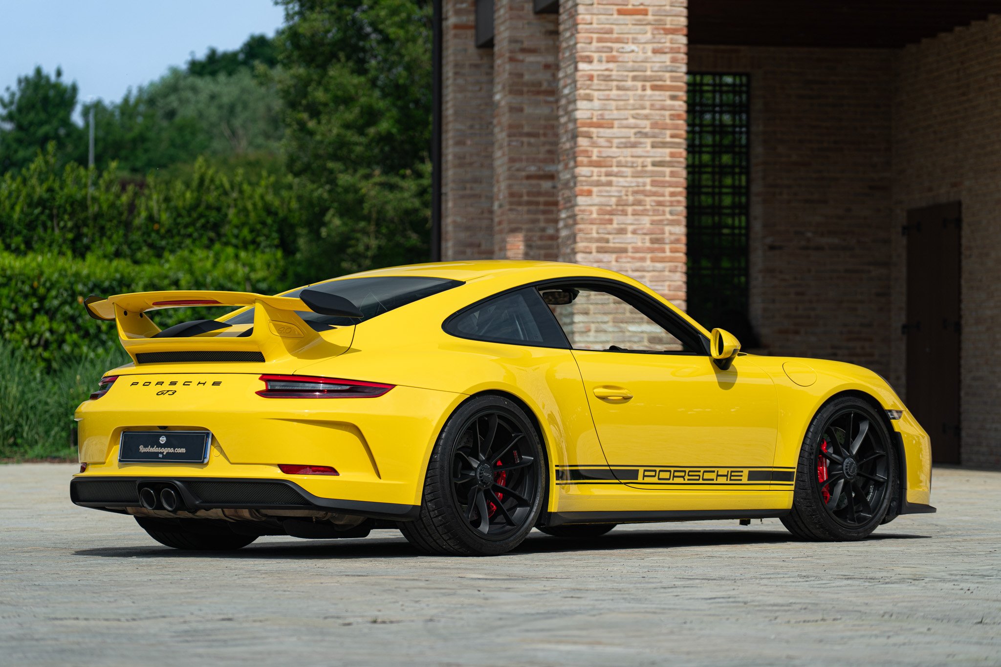 Porsche 991 (911) GT3 4.0 CLUB SPORT MK2 