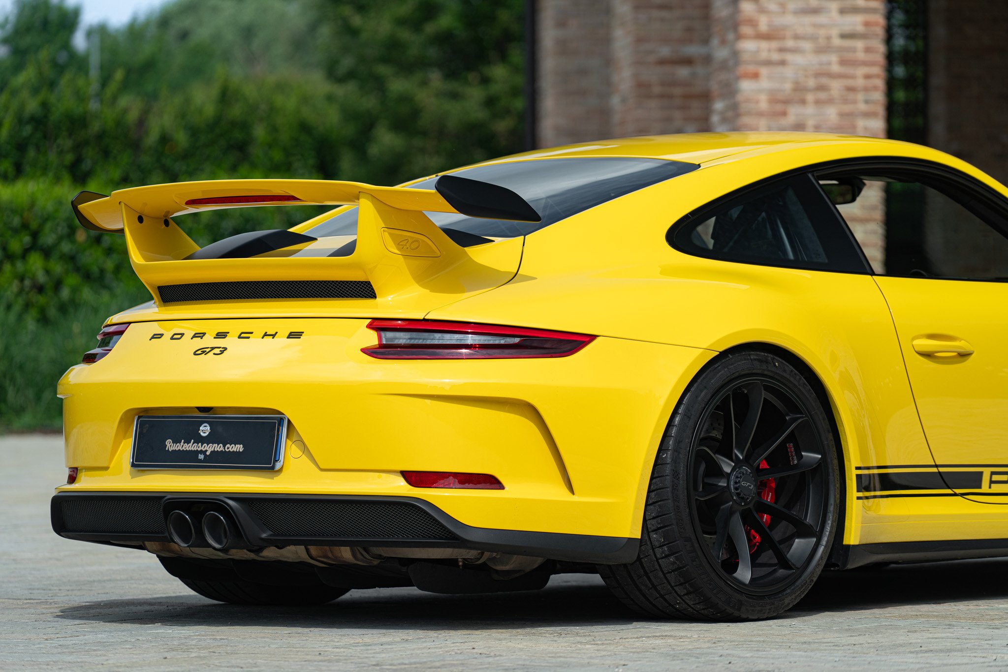 Porsche 991 (911) GT3 4.0 CLUB SPORT MK2 