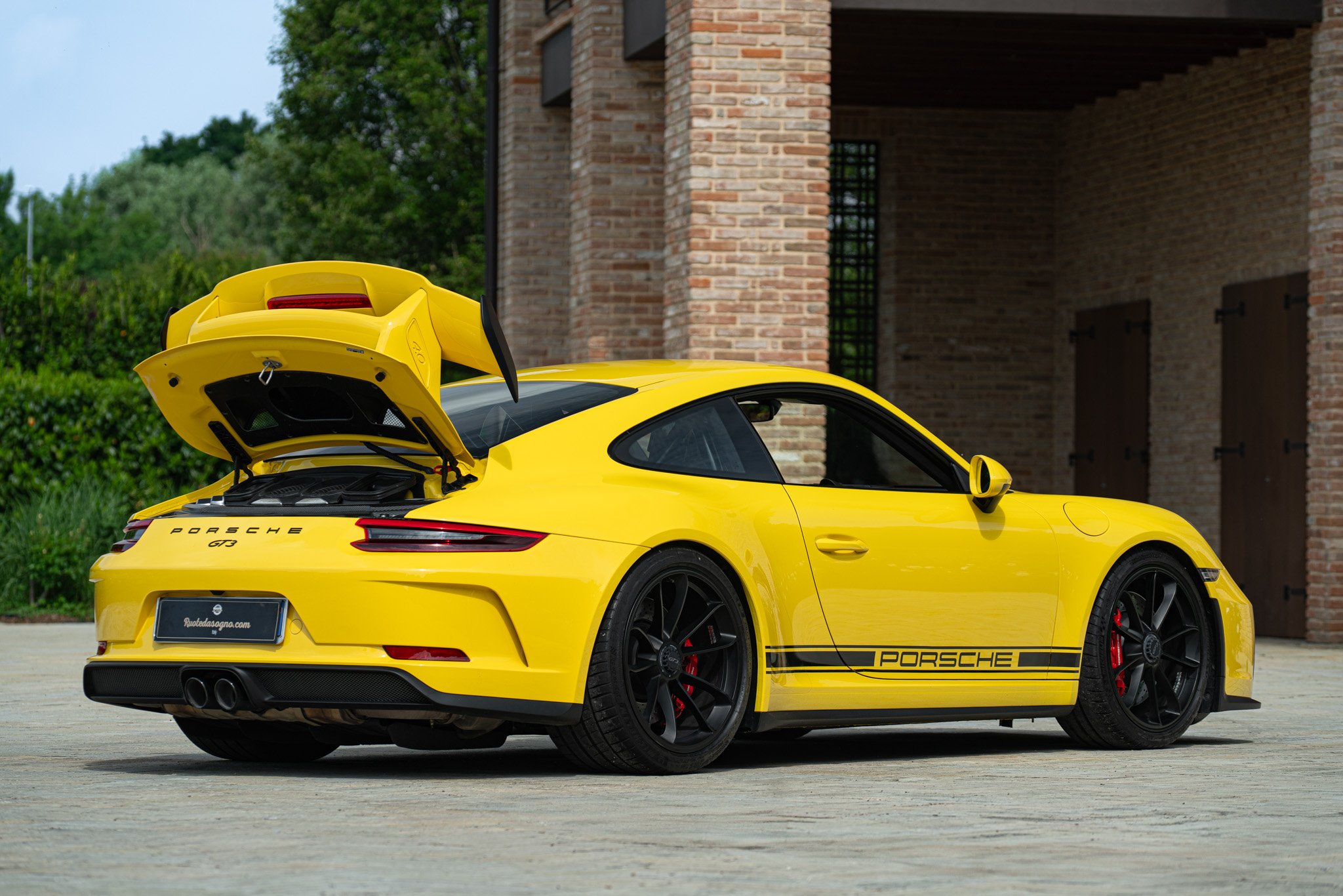 Porsche 991 (911) GT3 4.0 CLUB SPORT MK2 