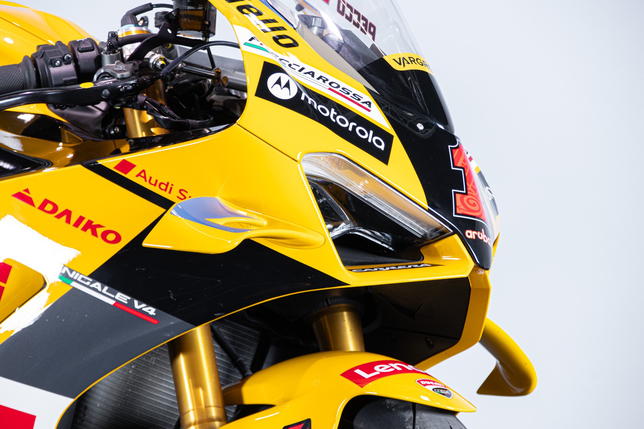 Ducati PANIGALE V4 BAGNAIA WORLD CHAMPION REPLICA 